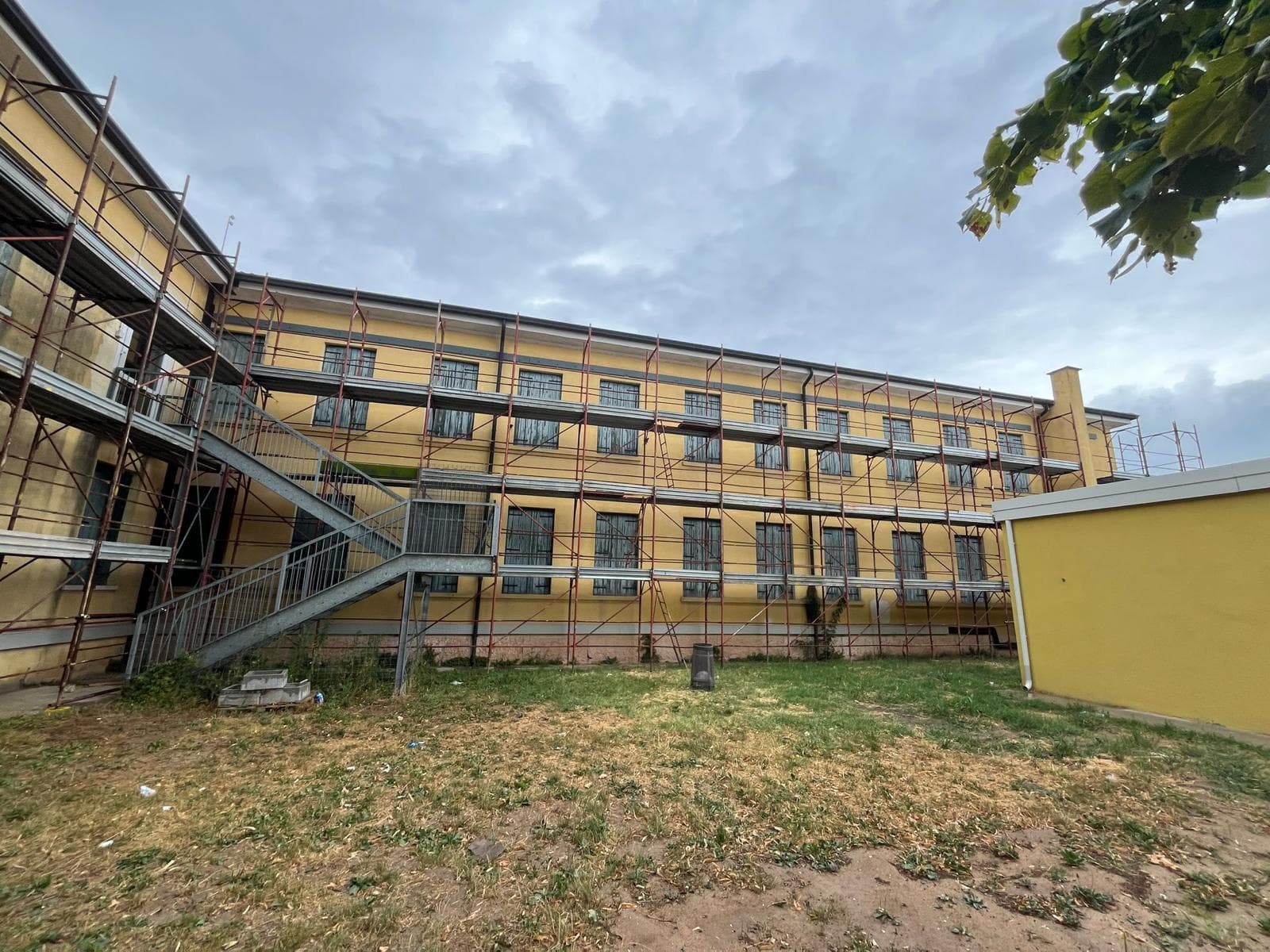 Efficientamento energetico Scuola primaria della frazione di Cà degli Oppi