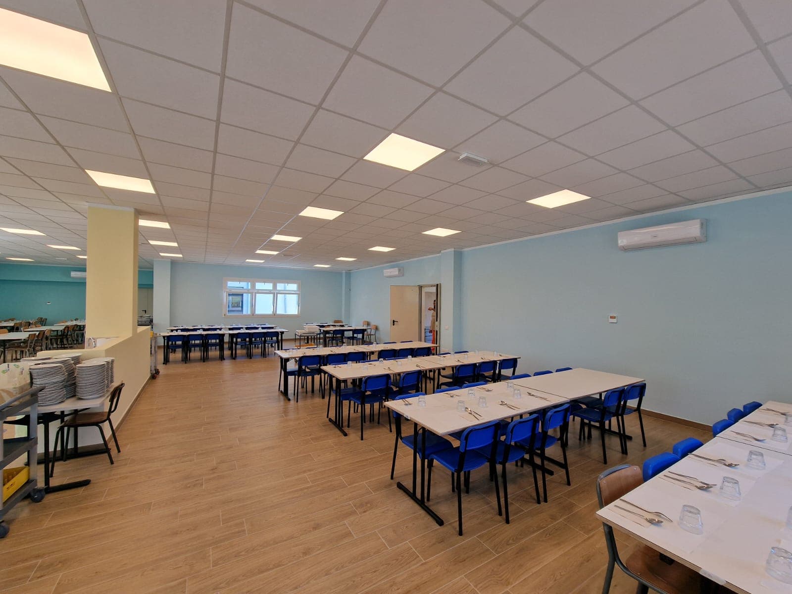 Realizzazione mensa scuola Collodi