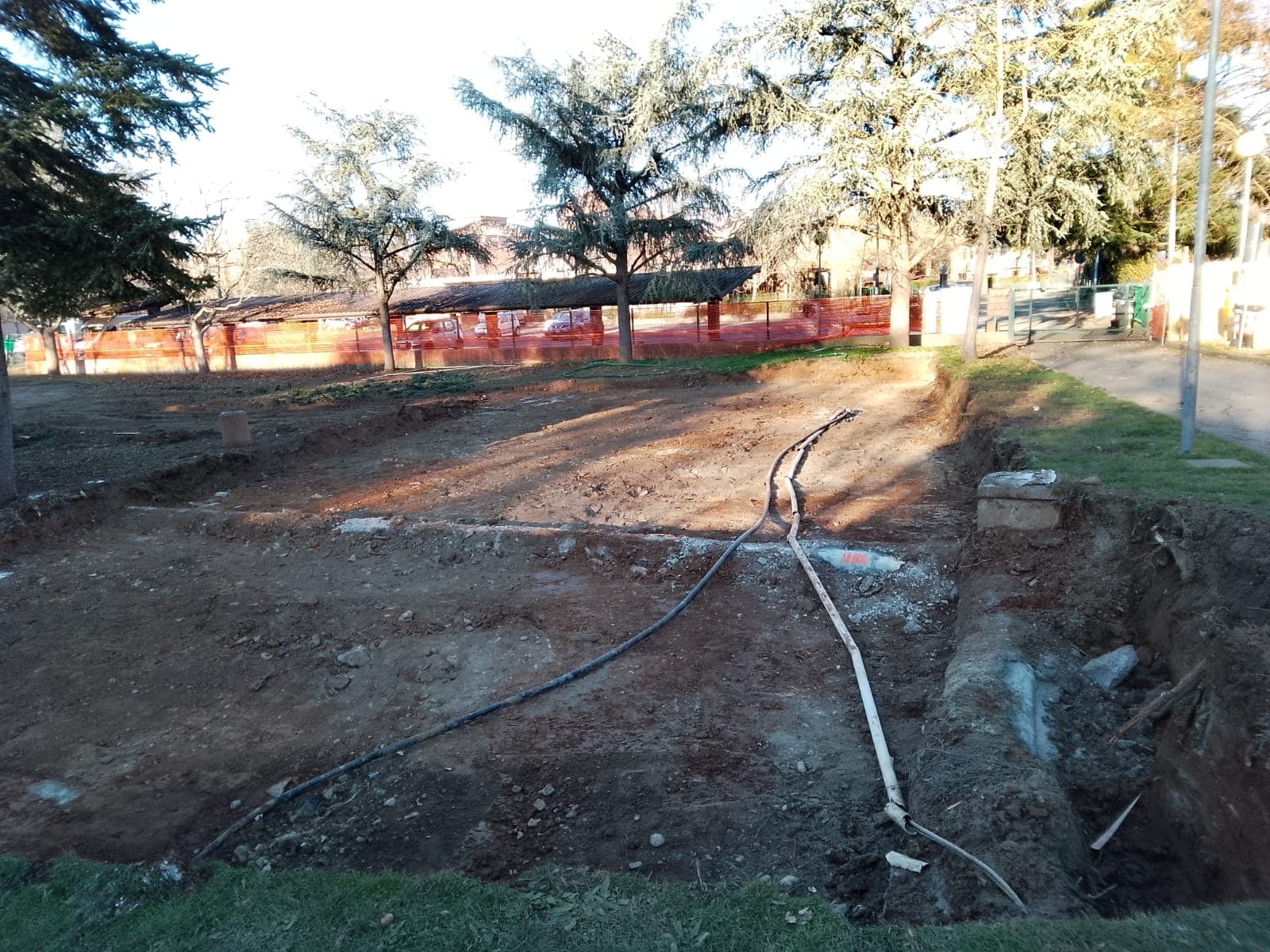 Realizzazione mensa scuola Alighieri