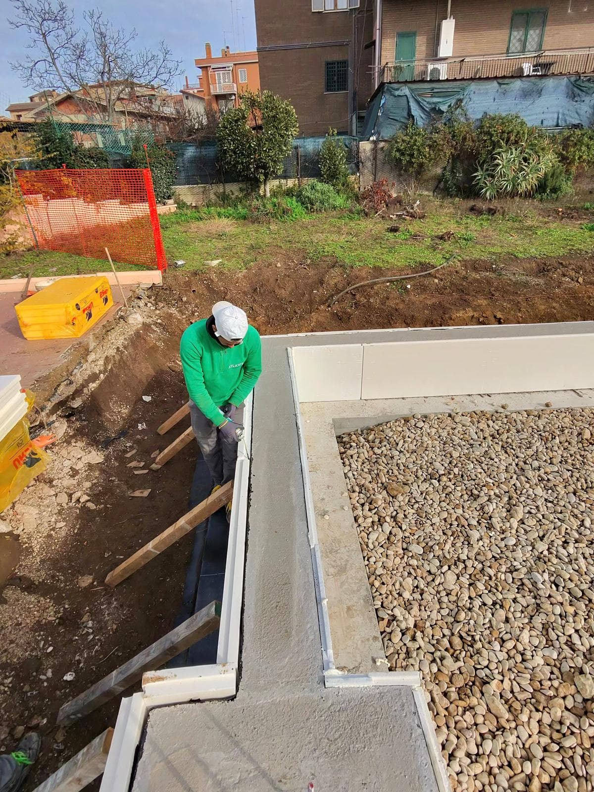 Lavori di nuova realizzazione tramite demolizione e ricostruzione del centro polivalente Rino Di Vito