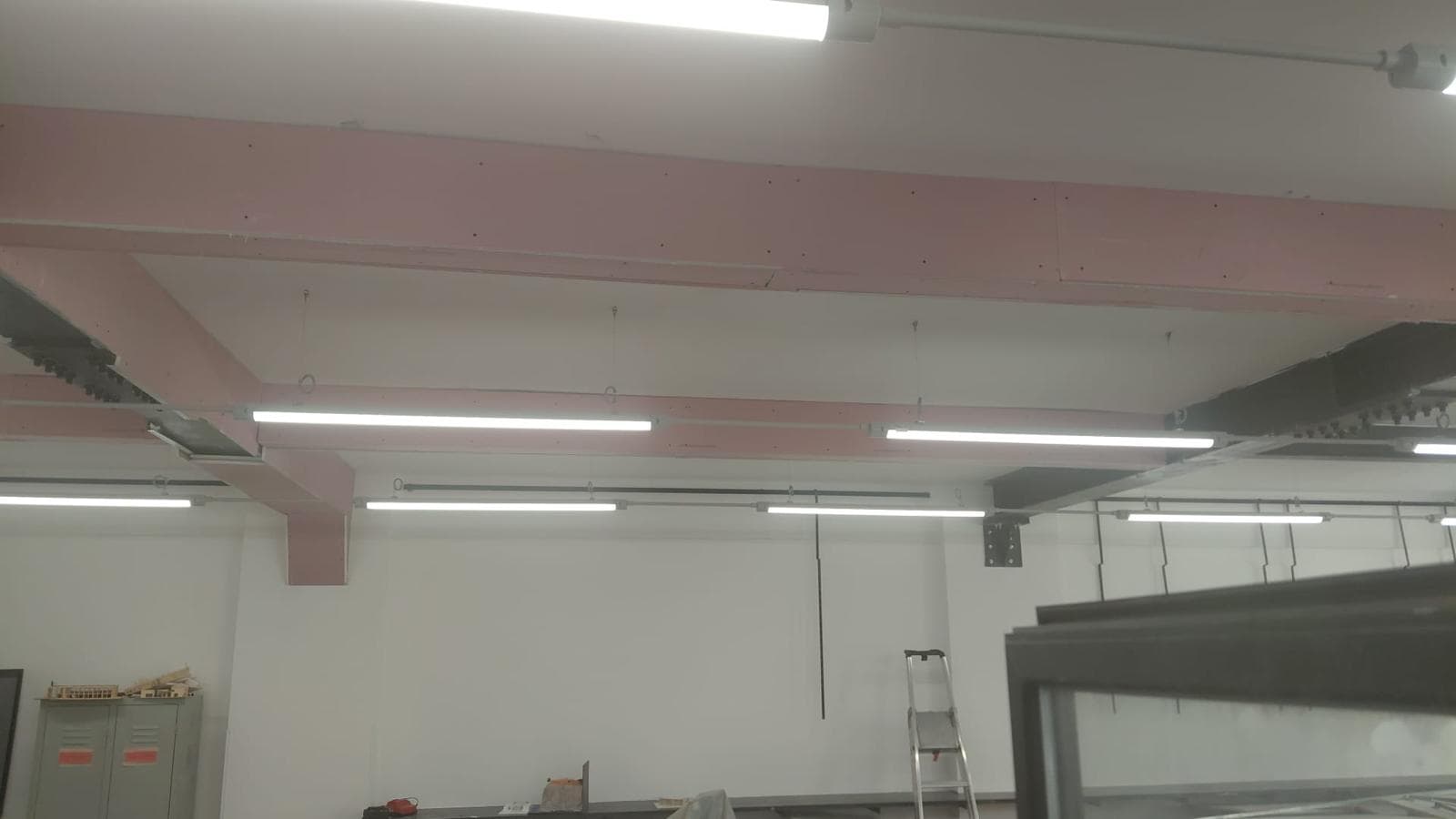 Manutenzione straordinaria sulle strutture edificio "Klee Barabino"