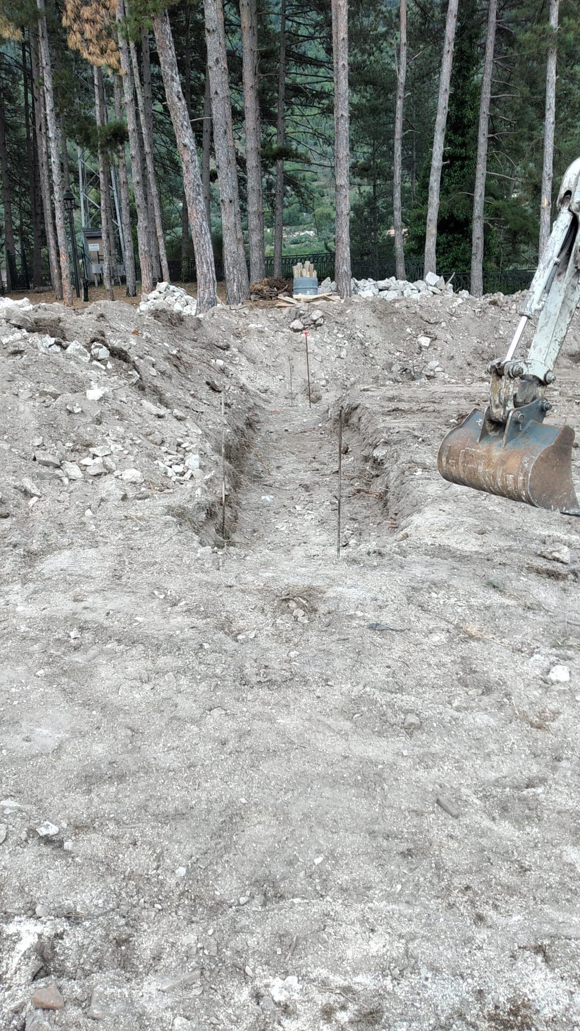 Adeguamento e miglioramento sismico edificio ex Comunità Montana