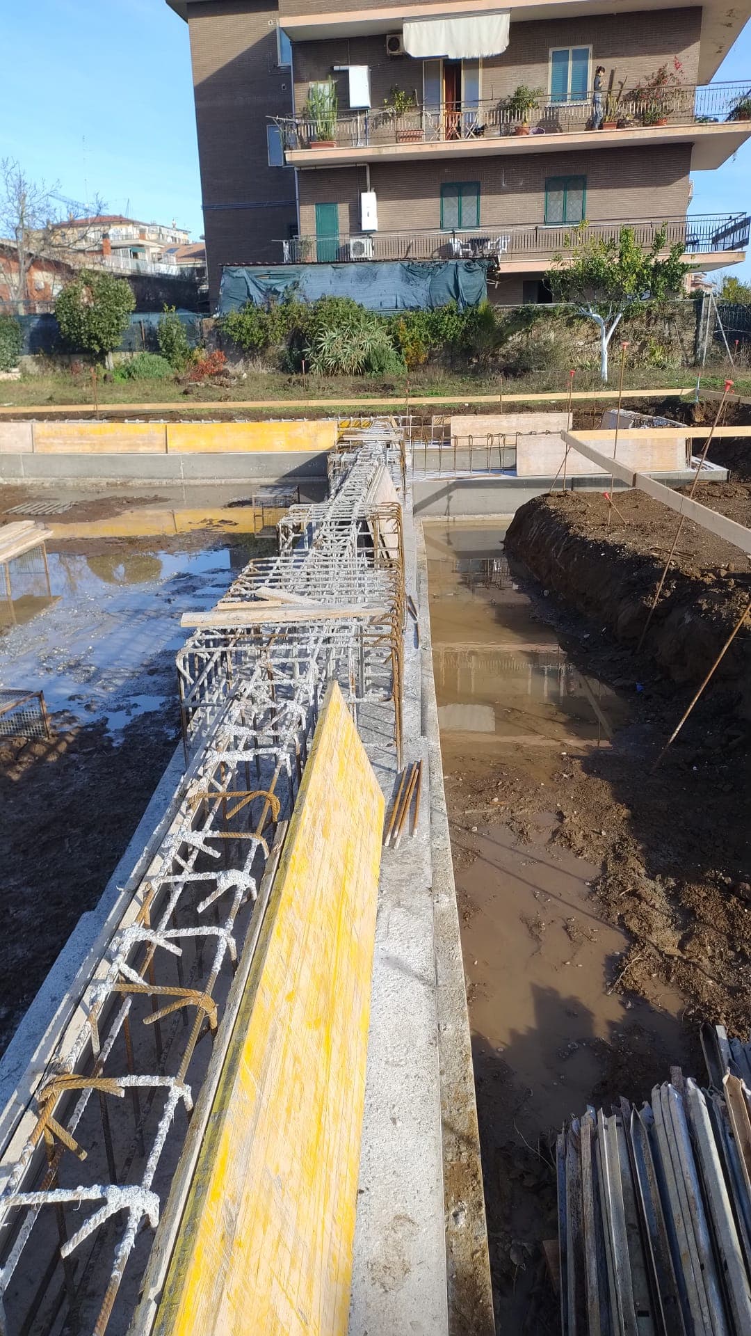 Lavori di nuova realizzazione tramite demolizione e ricostruzione del centro polivalente Rino Di Vito