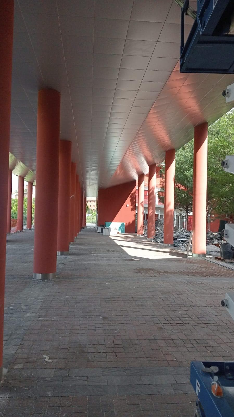 Manutenzione straordinaria di riqualificazione ed adeguamento "Residenza universitaria Fioravanti"