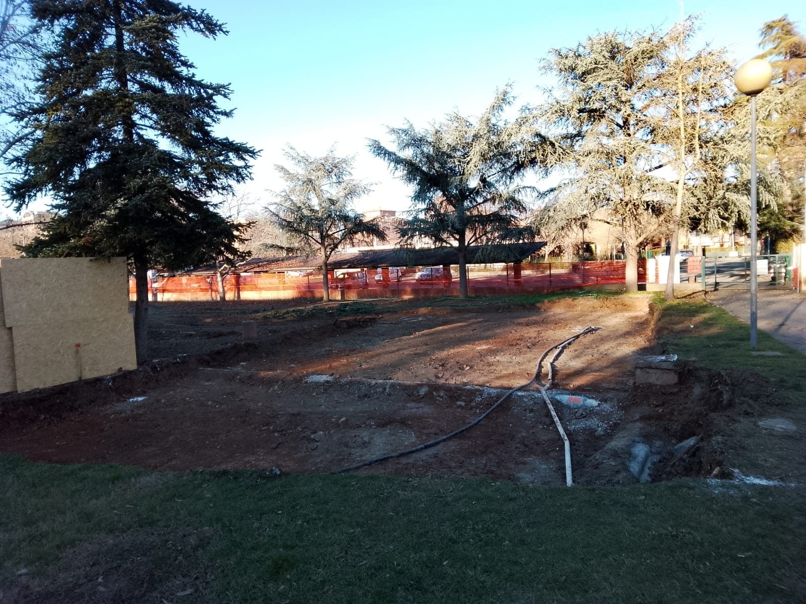 Realizzazione mensa scuola Alighieri