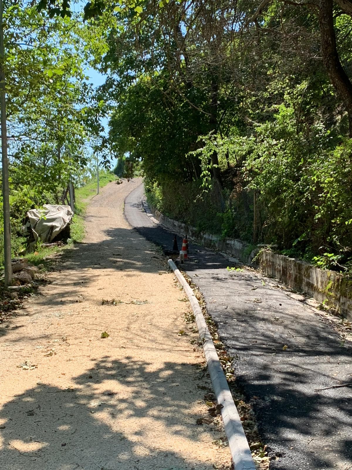 Manutenzione e completamento pista ciclabile