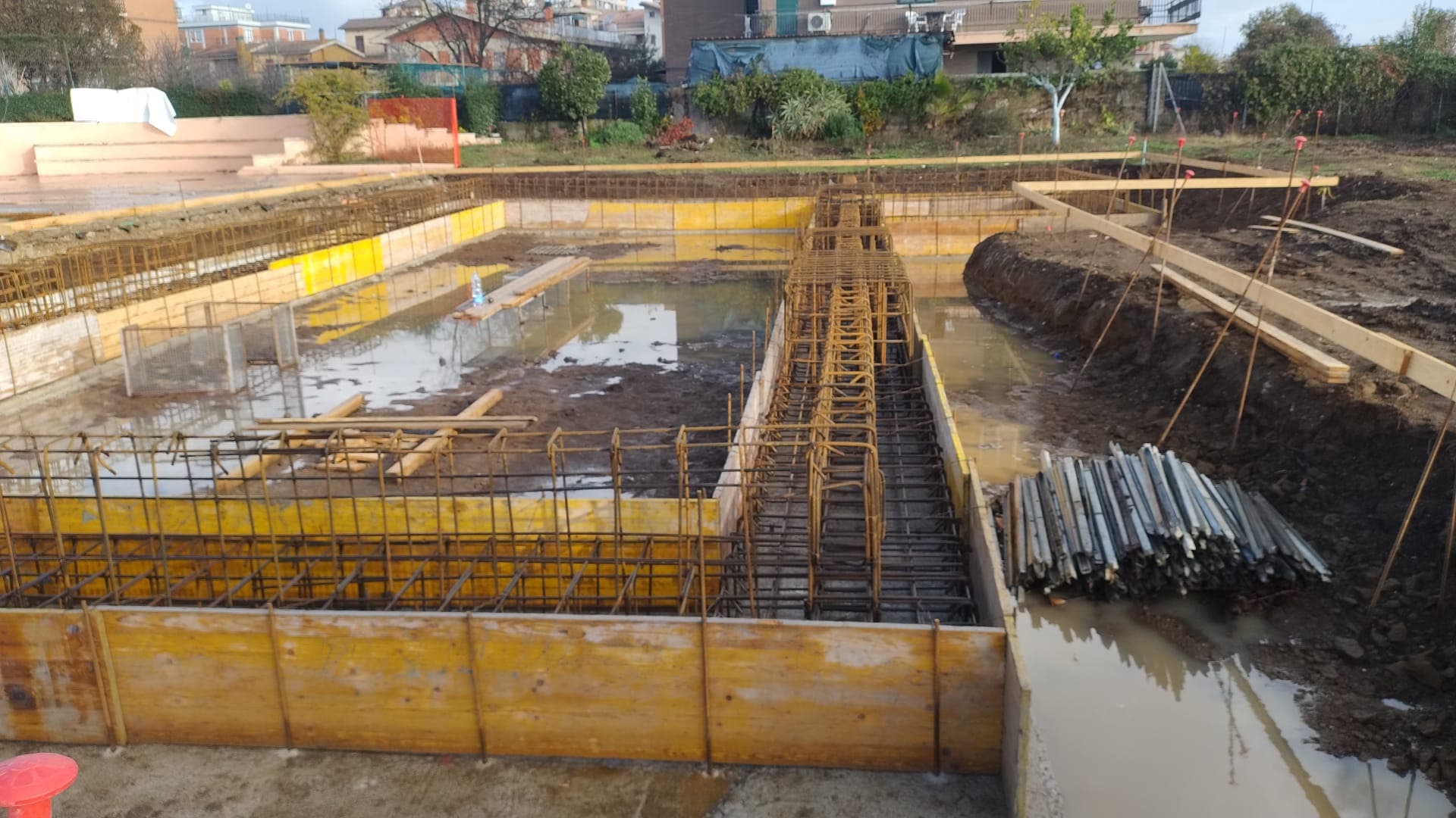 Lavori di nuova realizzazione tramite demolizione e ricostruzione del centro polivalente Rino Di Vito