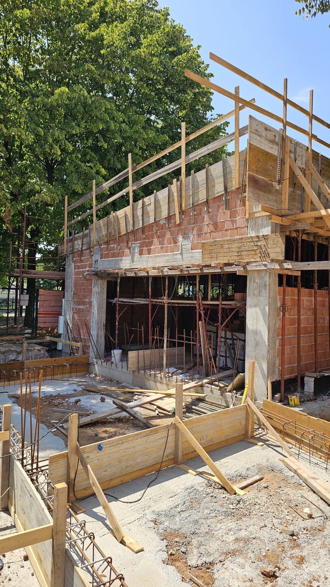 Nuovi locali mensa scuola Neria Secchi