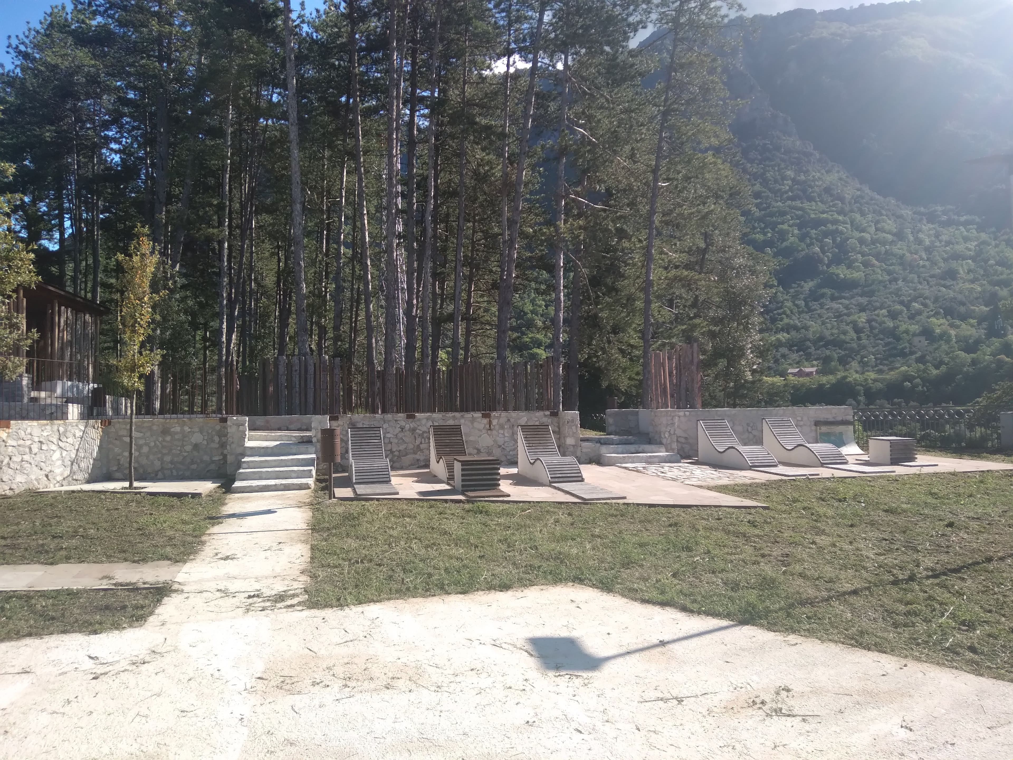 Adeguamento e miglioramento sismico edificio ex Comunità Montana