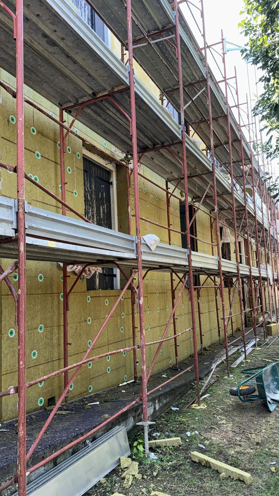 Efficientamento energetico Scuola primaria della frazione di Cà degli Oppi