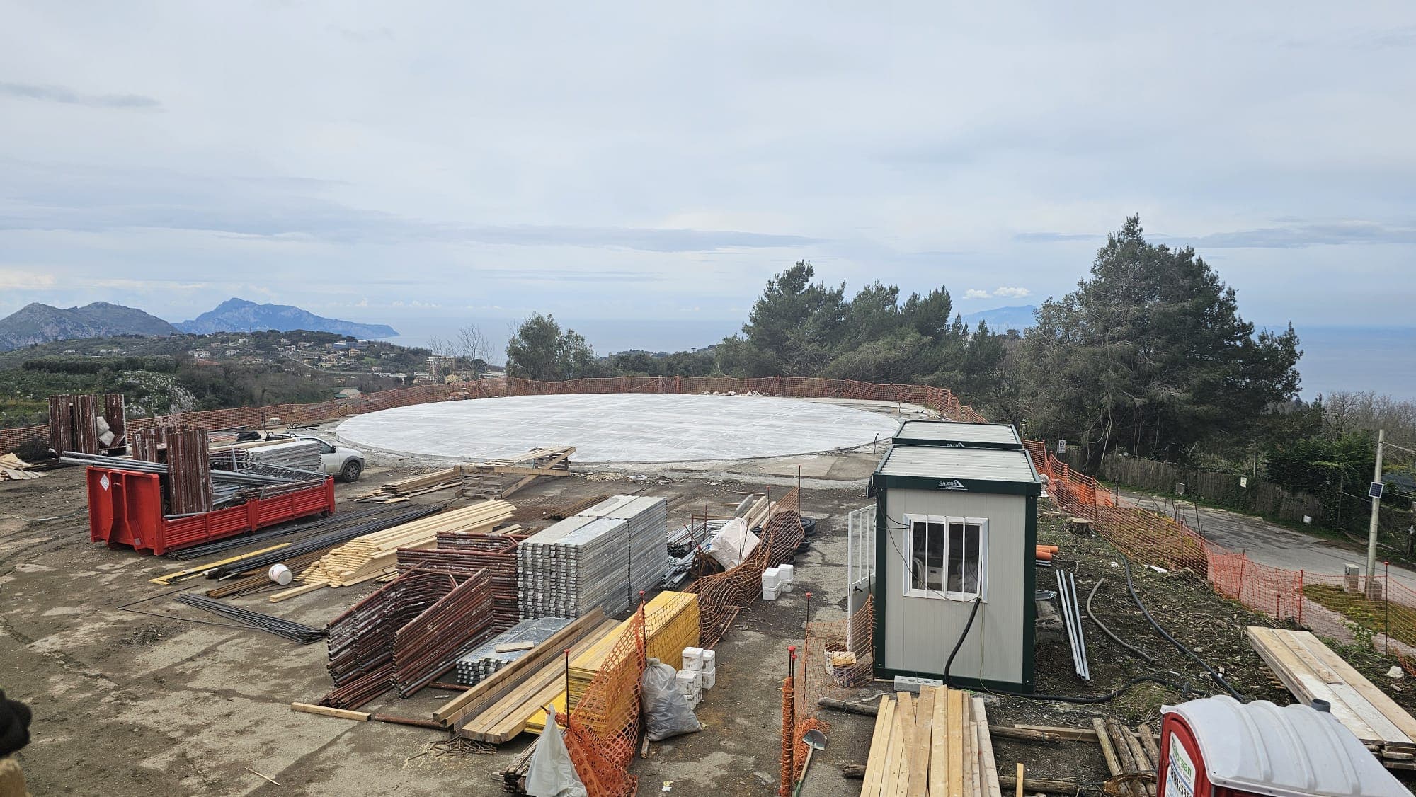 Interventi di riqualificazione dell'intera area del complesso eliportuale "Le Tore"