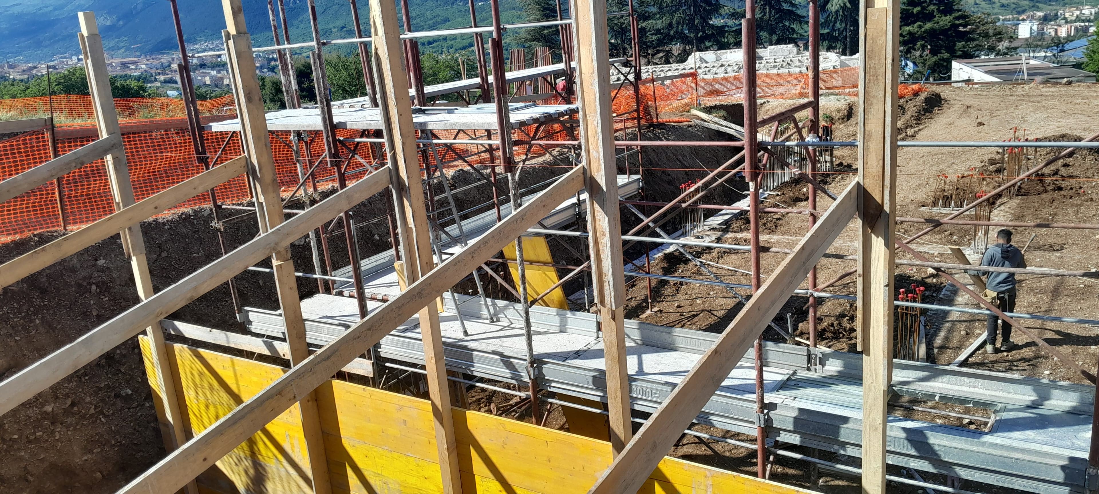 Riqualificazione area sportiva tiro a segno