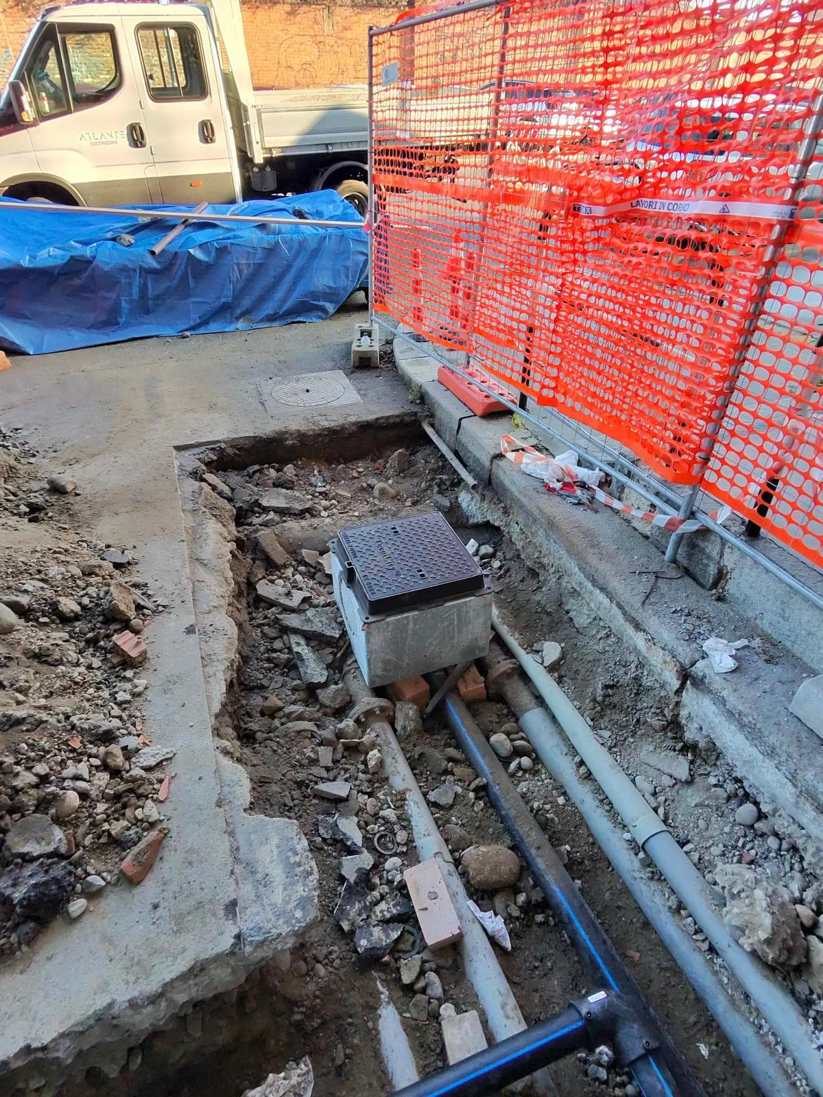 Lavori di Manutenzione straordinaria opere per la prevenzione incendi