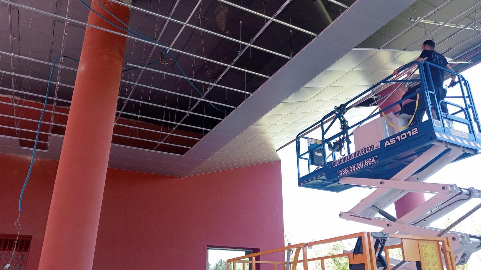 Manutenzione straordinaria di riqualificazione ed adeguamento "Residenza universitaria Fioravanti"