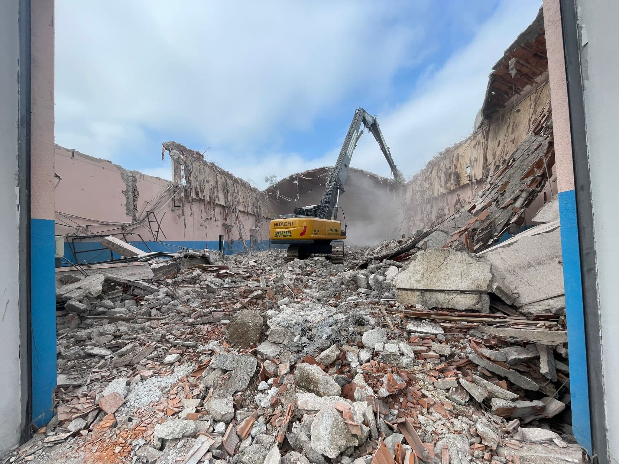 Manutenzione straordinaria IIS Bonsignori