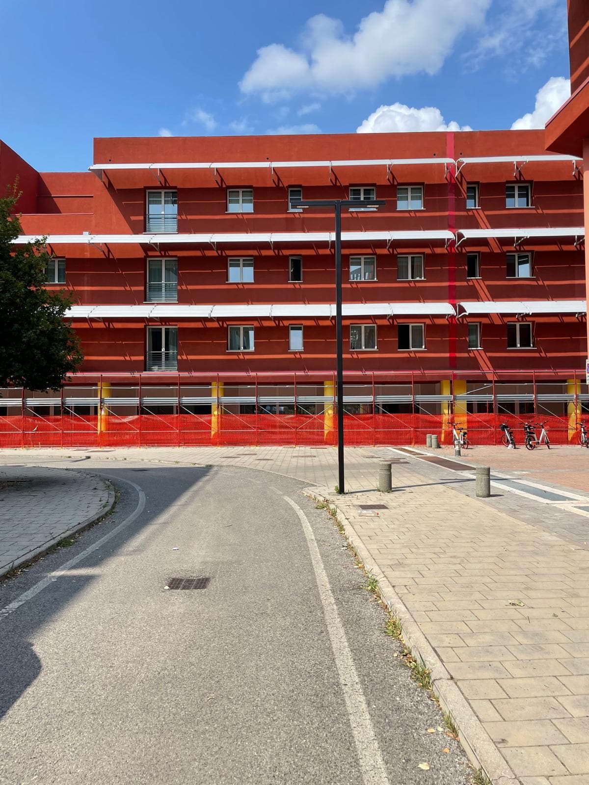 Manutenzione straordinaria di riqualificazione ed adeguamento "Residenza universitaria Fioravanti"