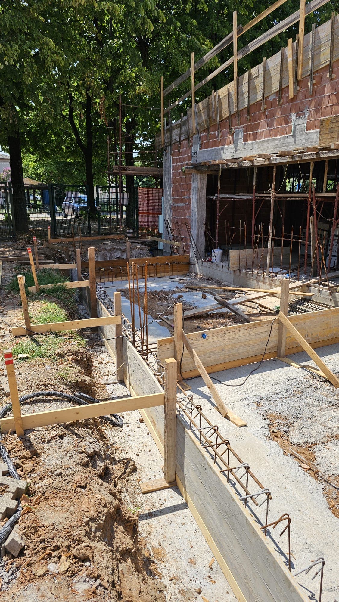 Nuovi locali mensa scuola Neria Secchi