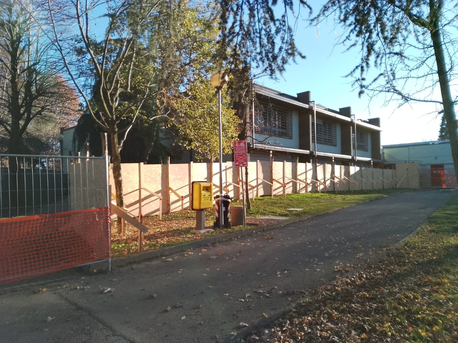 Realizzazione mensa scuola Alighieri