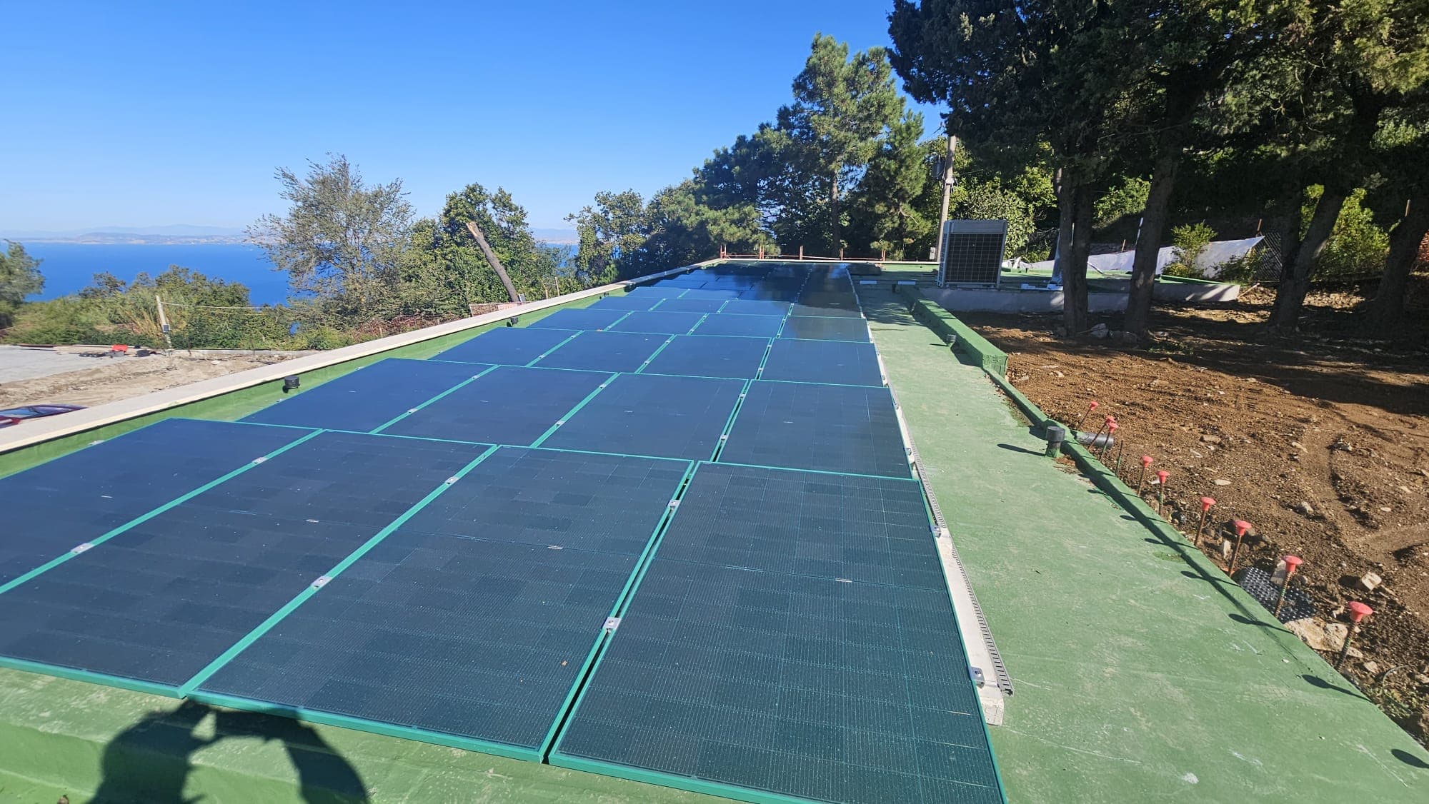 Interventi di riqualificazione dell'intera area del complesso eliportuale "Le Tore"