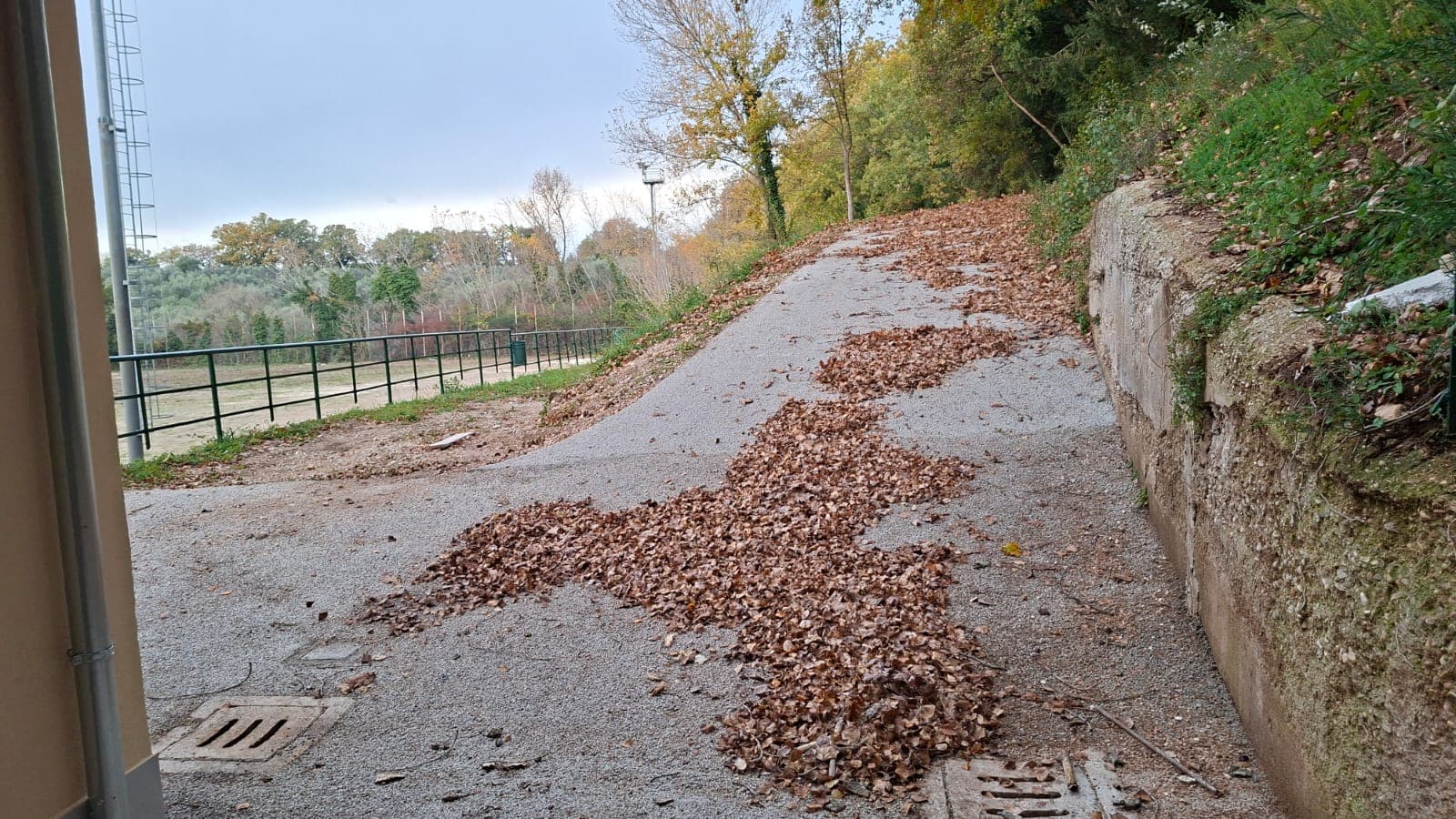 Intervento N.8 Campo sportivo Comunale Terni - Progetto pilota per la rigenerazione culturale