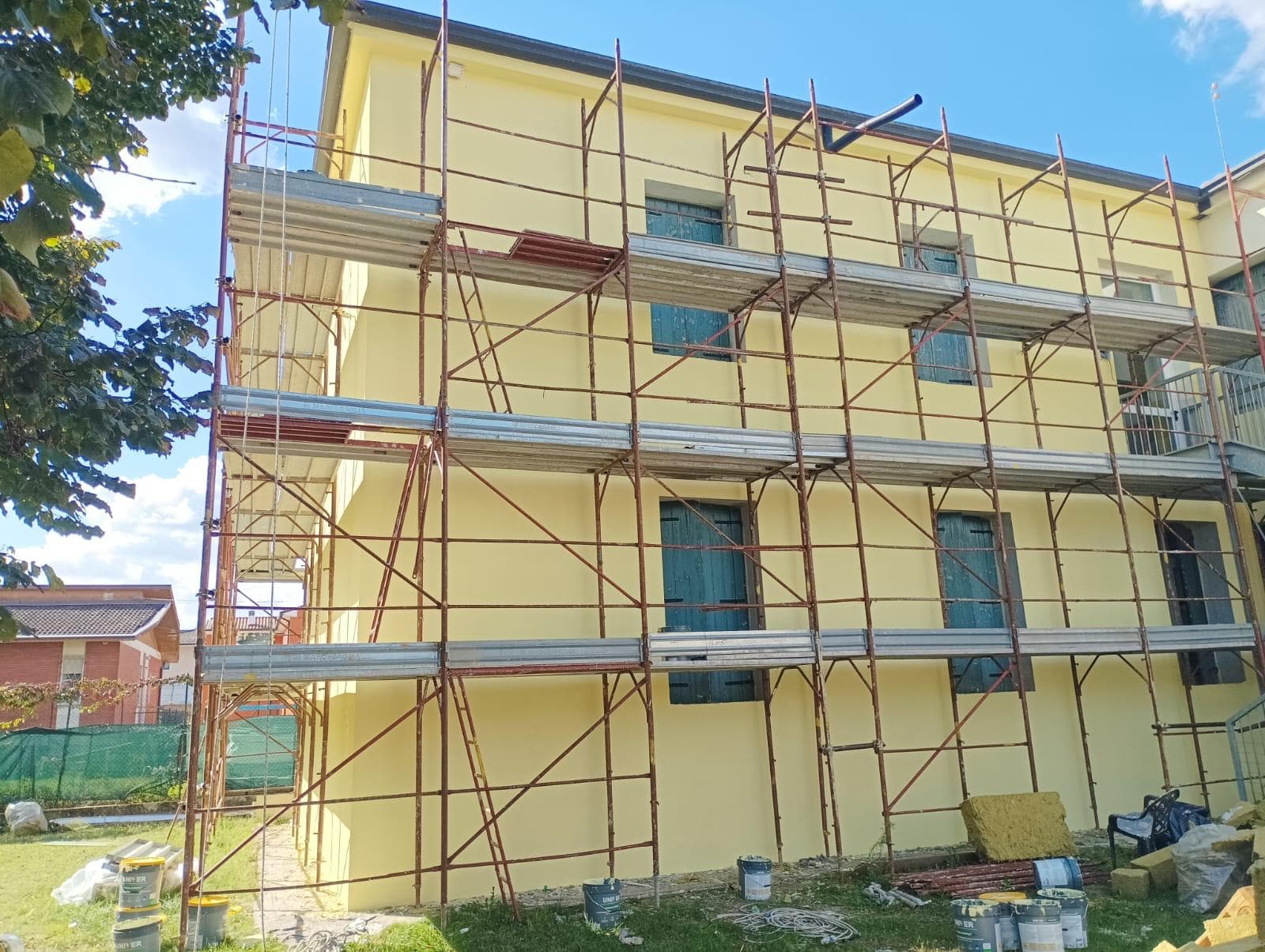 Efficientamento energetico Scuola primaria della frazione di Cà degli Oppi