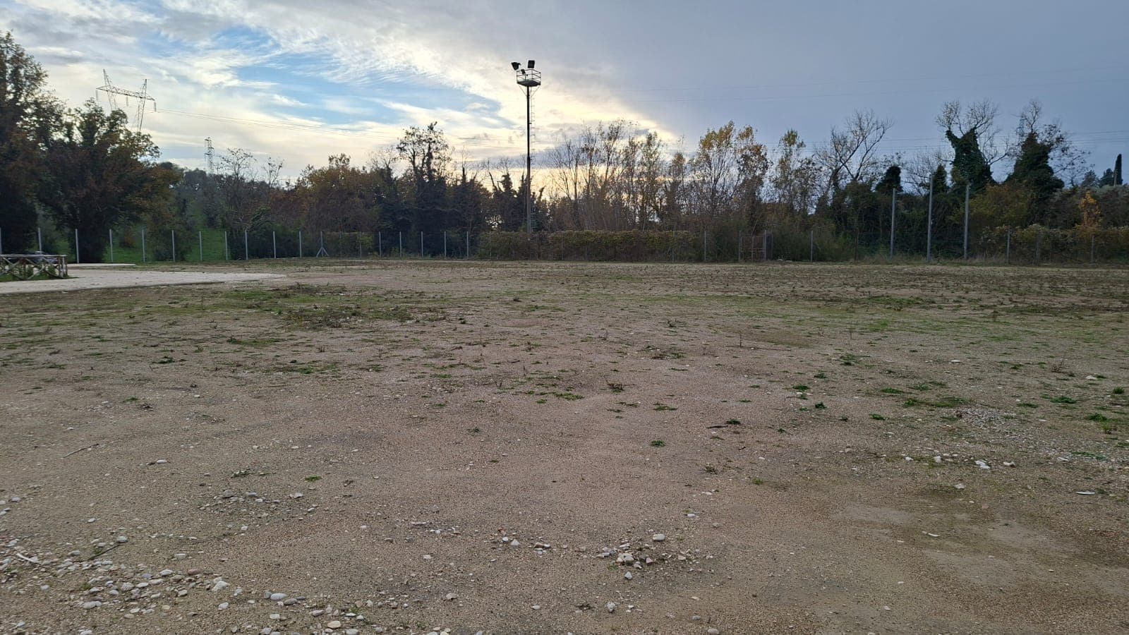 Intervento N.8 Campo sportivo Comunale Terni - Progetto pilota per la rigenerazione culturale