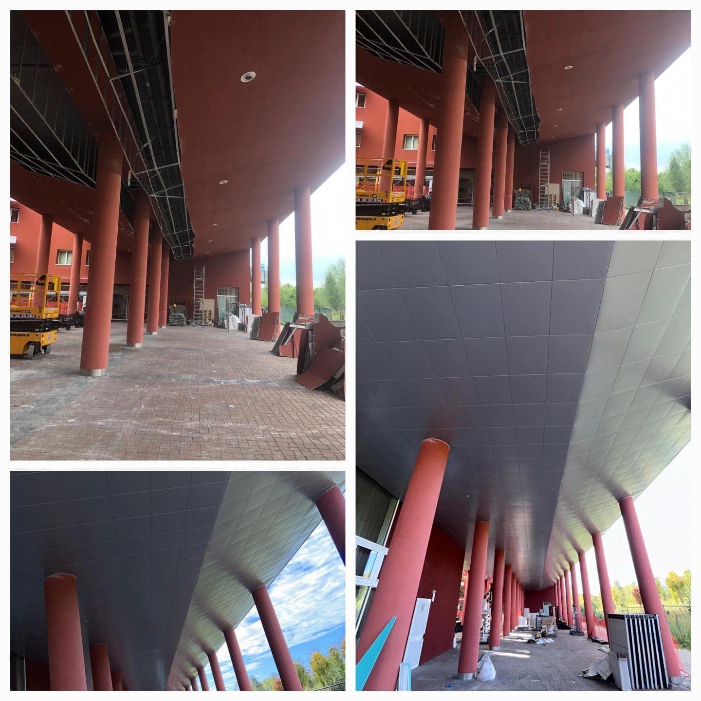 Manutenzione straordinaria di riqualificazione ed adeguamento "Residenza universitaria Fioravanti"