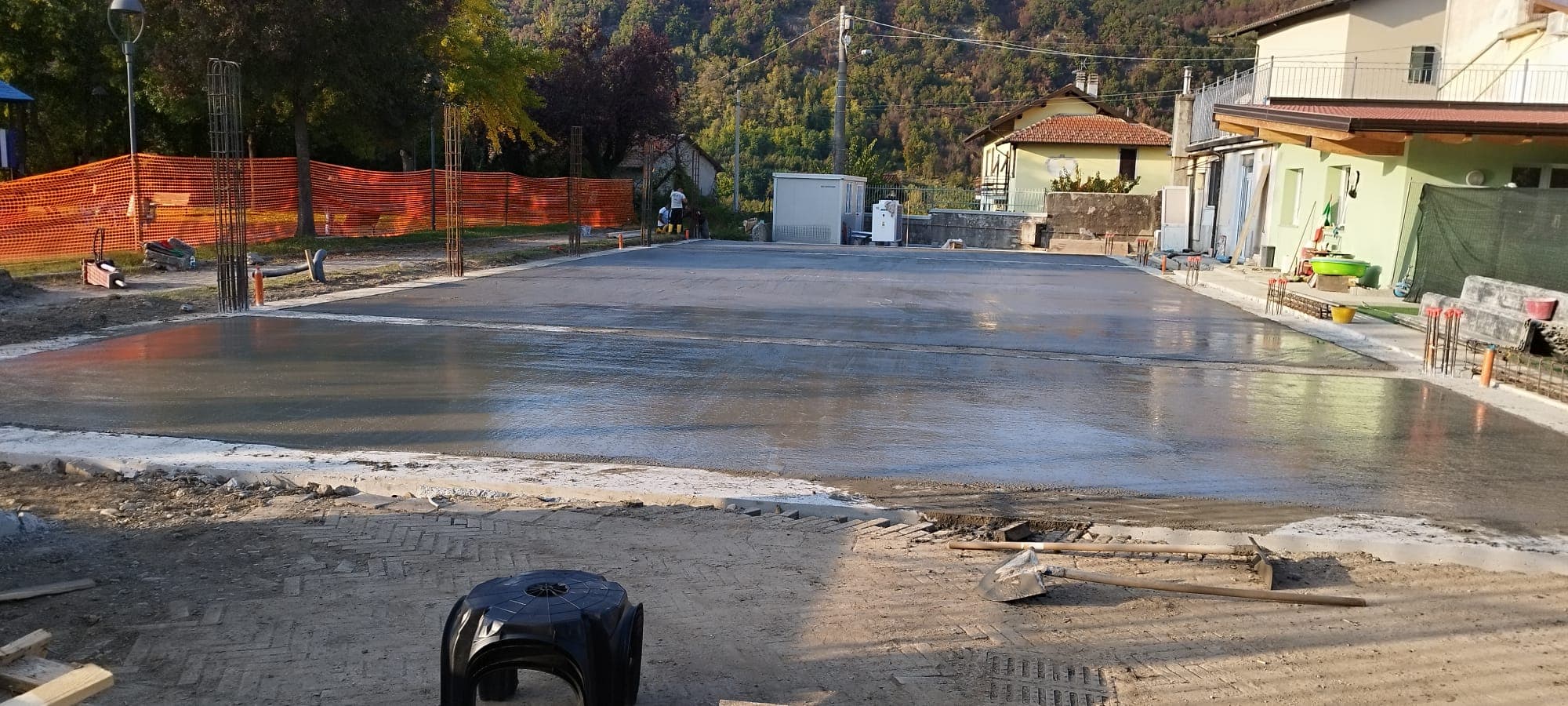 Lavori di "Asilo Ernesto Cauvin del Comune di Vignole Borbera, ampliamento asilo nico"