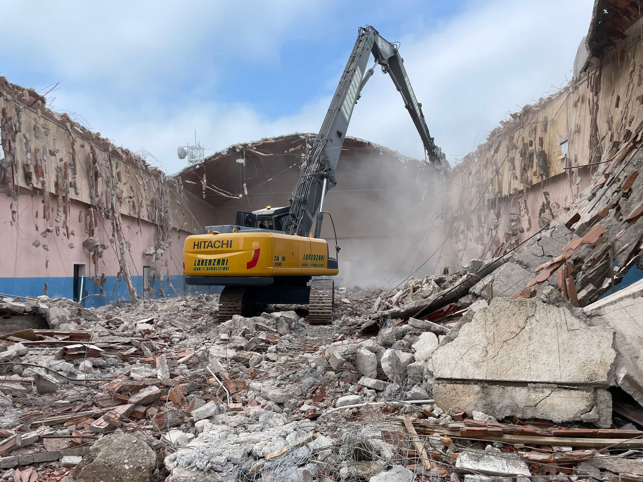 Manutenzione straordinaria IIS Bonsignori