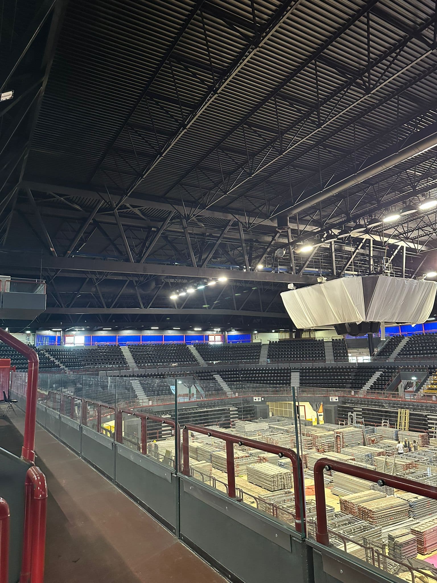 Ristrutturazione e ammodernamento del palazzetto dello sport di Forlì Palagalassi