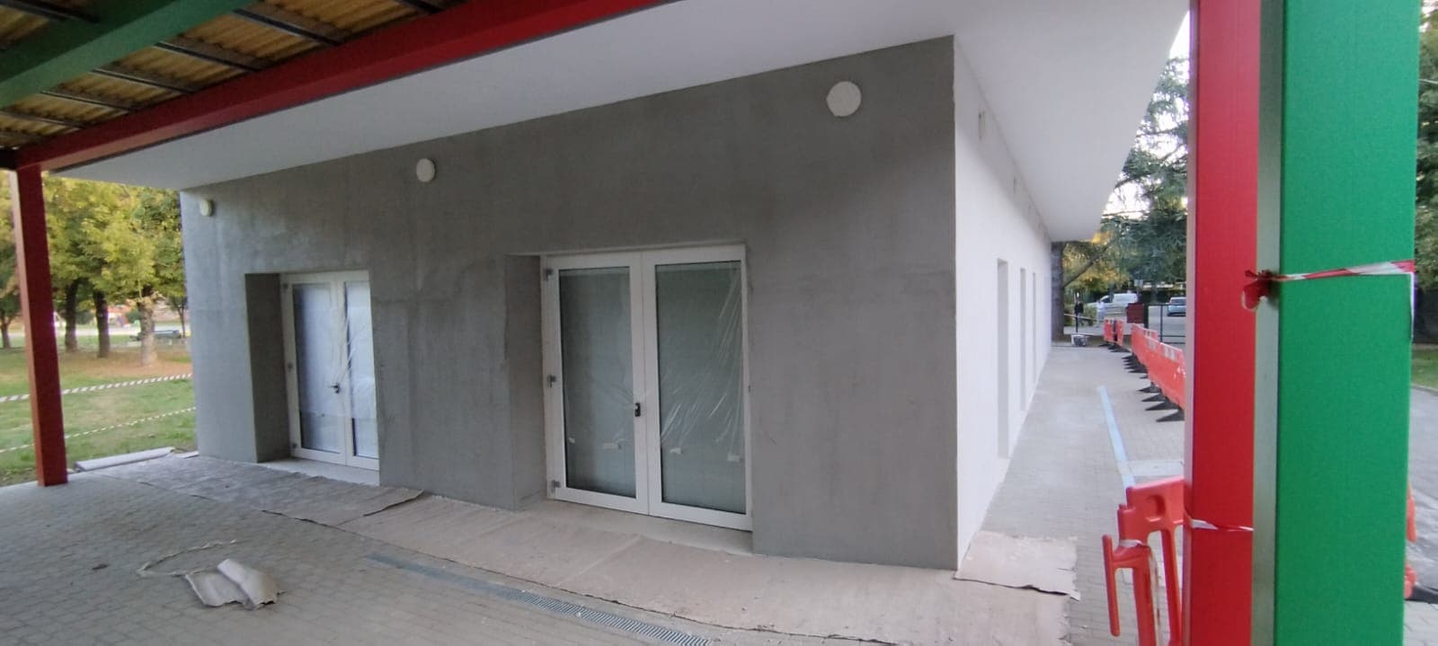 Realizzazione mensa scuola Alighieri