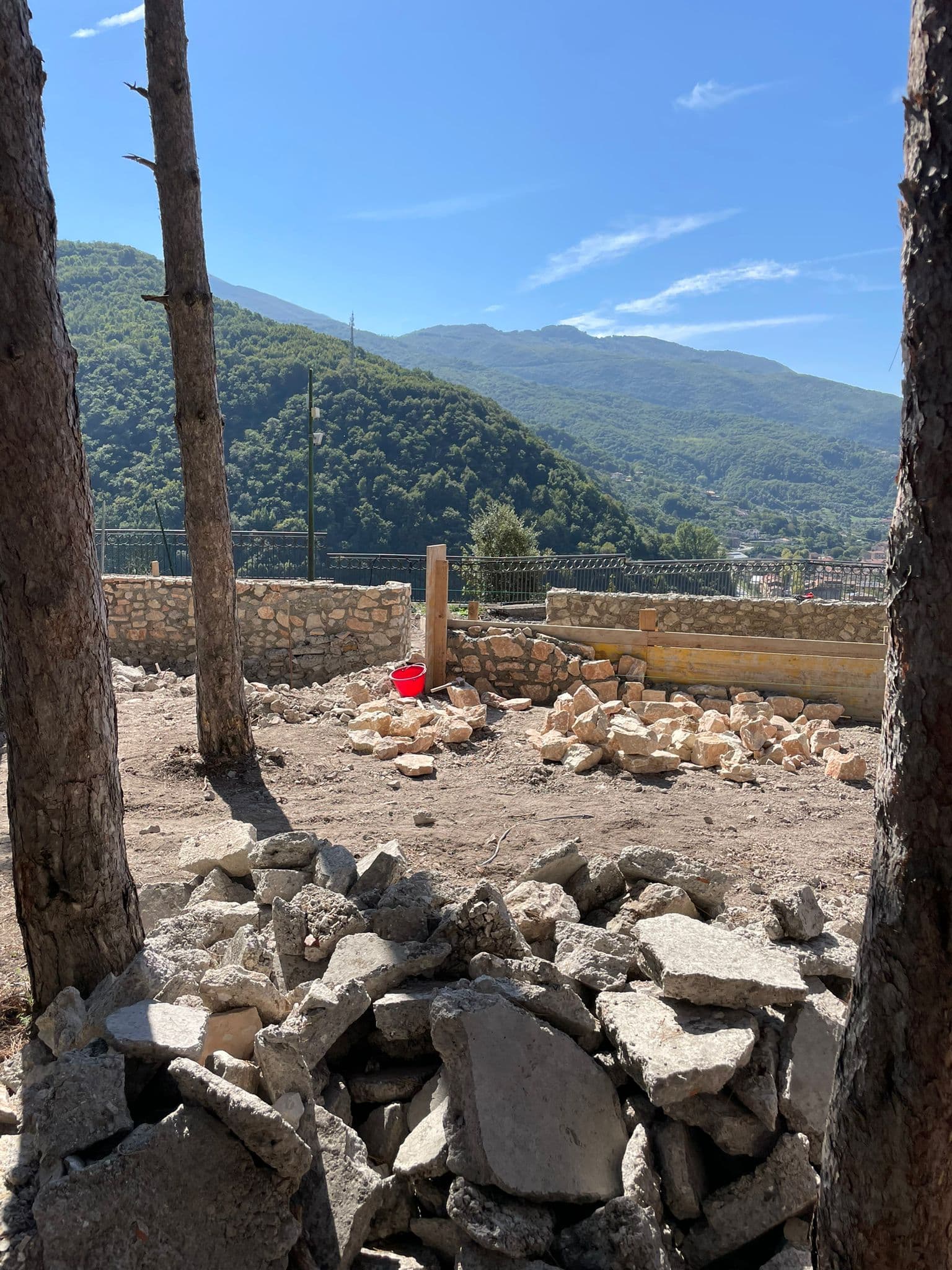 Adeguamento e miglioramento sismico edificio ex Comunità Montana