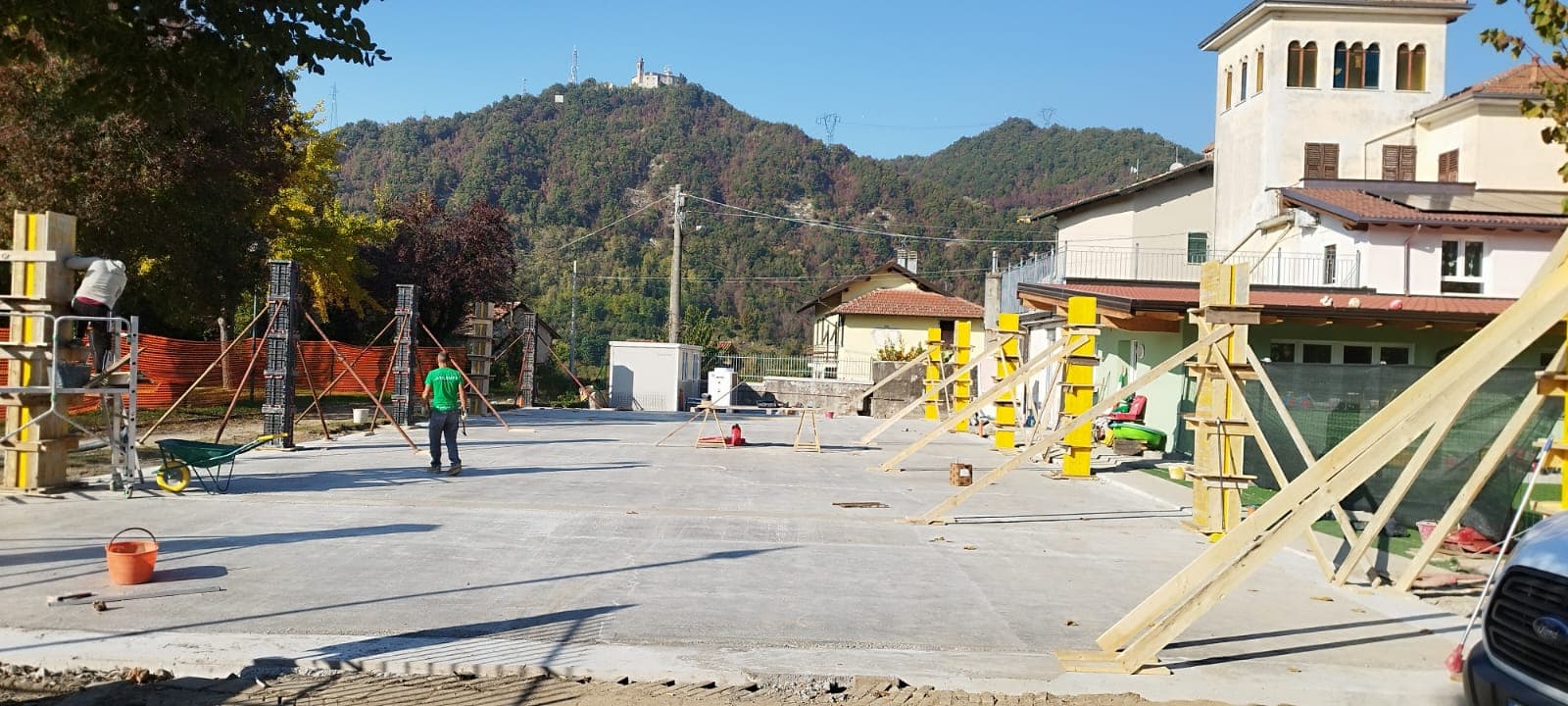 Lavori di "Asilo Ernesto Cauvin del Comune di Vignole Borbera, ampliamento asilo nico"