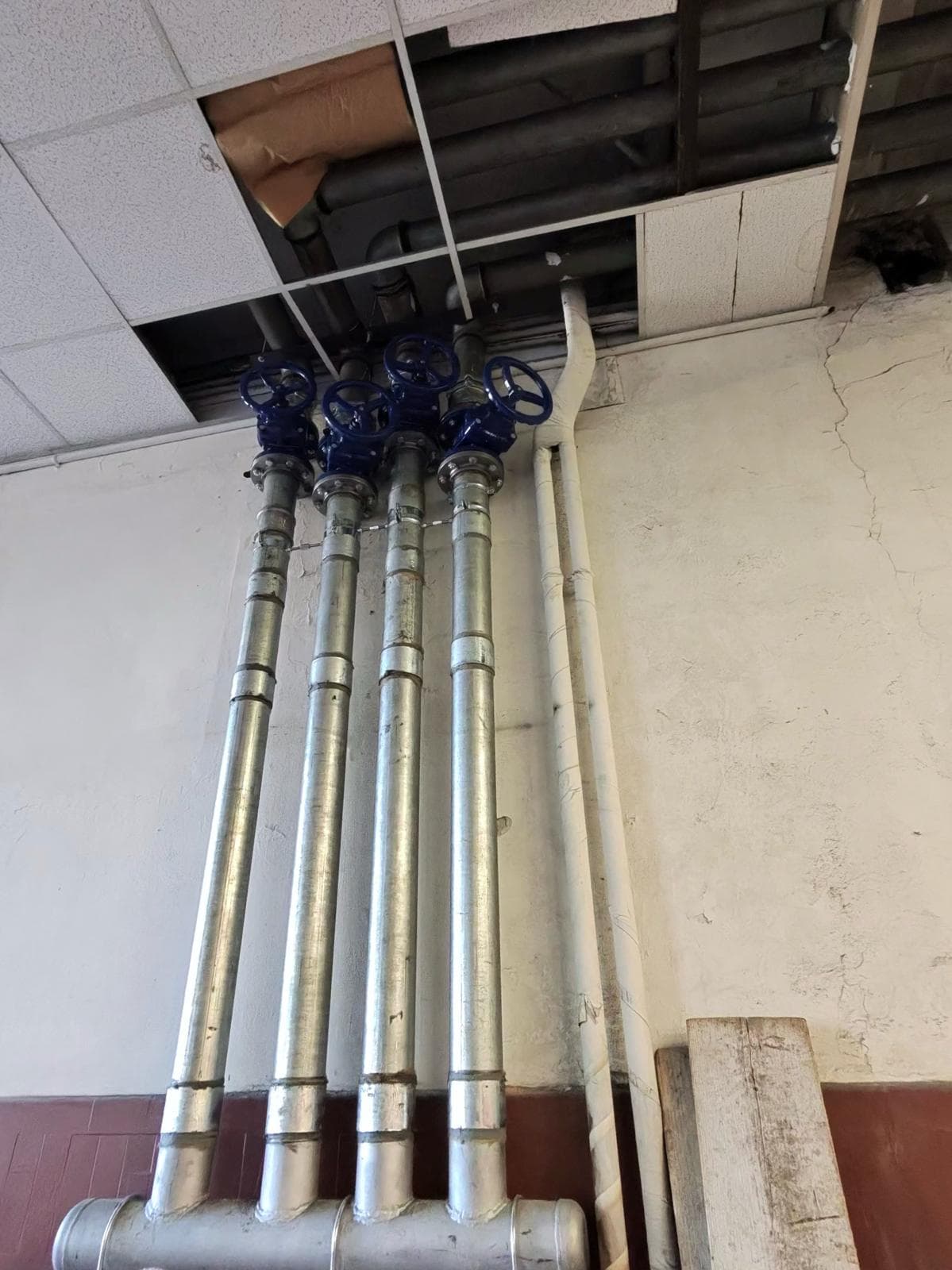 Lavori di Manutenzione straordinaria opere per la prevenzione incendi