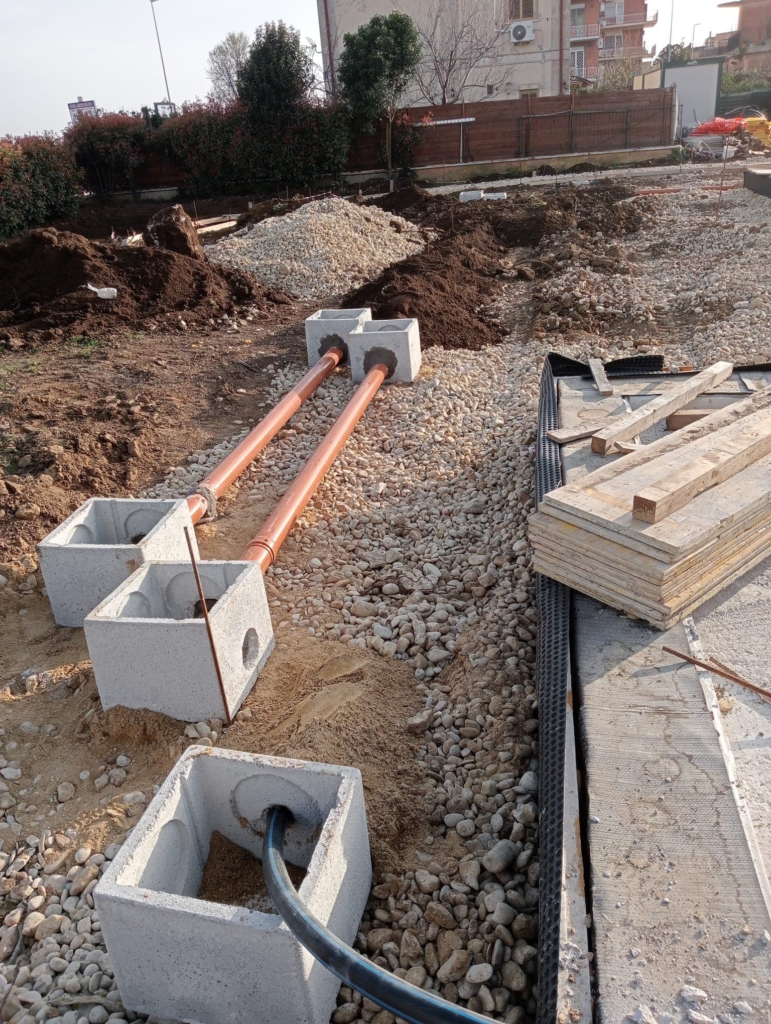 Lavori di nuova realizzazione tramite demolizione e ricostruzione del centro polivalente Rino Di Vito