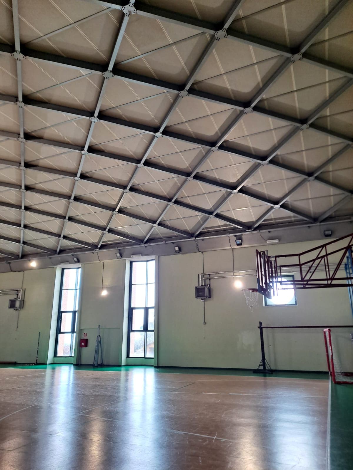 Manutenzione straordinaria coperture Licei Poliziani