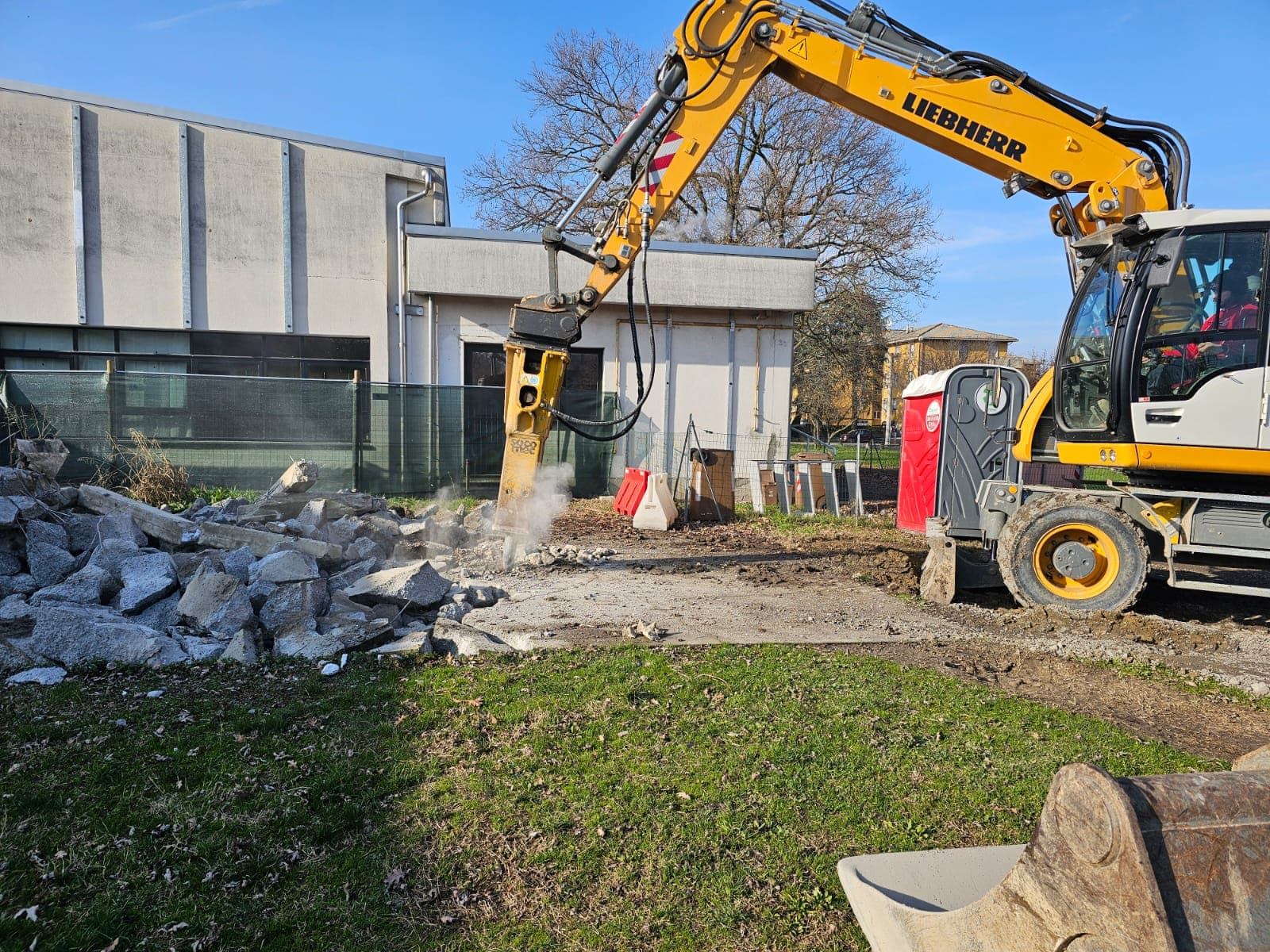 Realizzazione mensa scuola Collodi