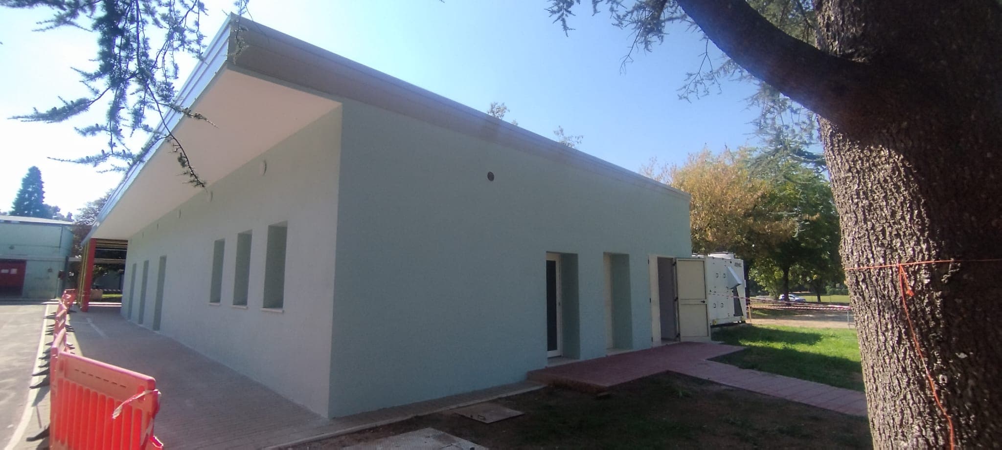 Realizzazione mensa scuola Alighieri