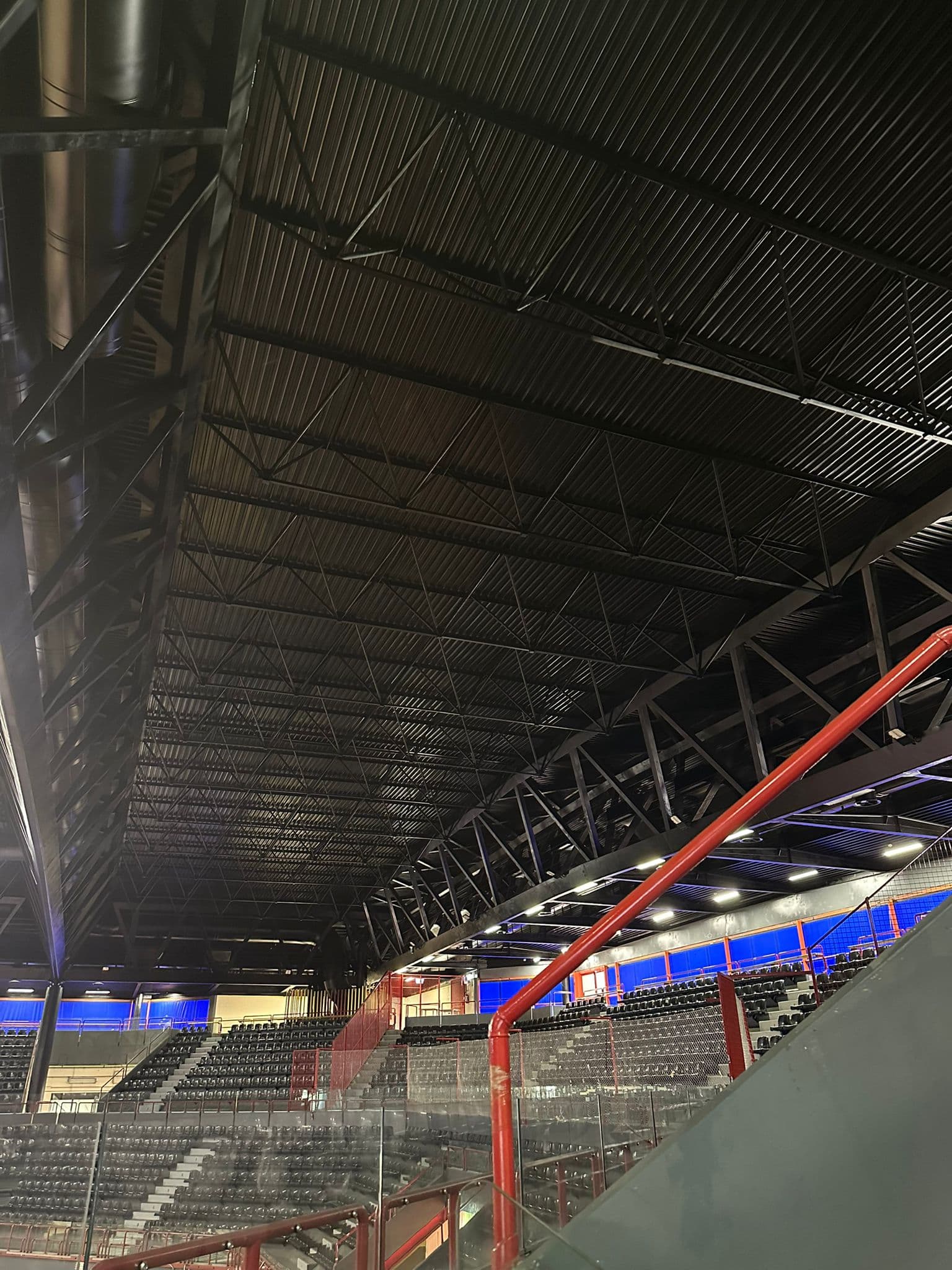 Ristrutturazione e ammodernamento del palazzetto dello sport di Forlì Palagalassi