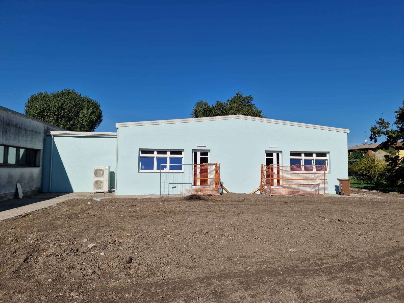 Realizzazione mensa scuola Collodi