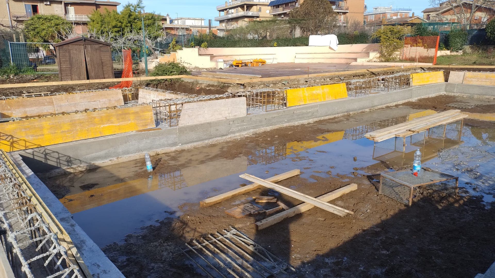 Lavori di nuova realizzazione tramite demolizione e ricostruzione del centro polivalente Rino Di Vito