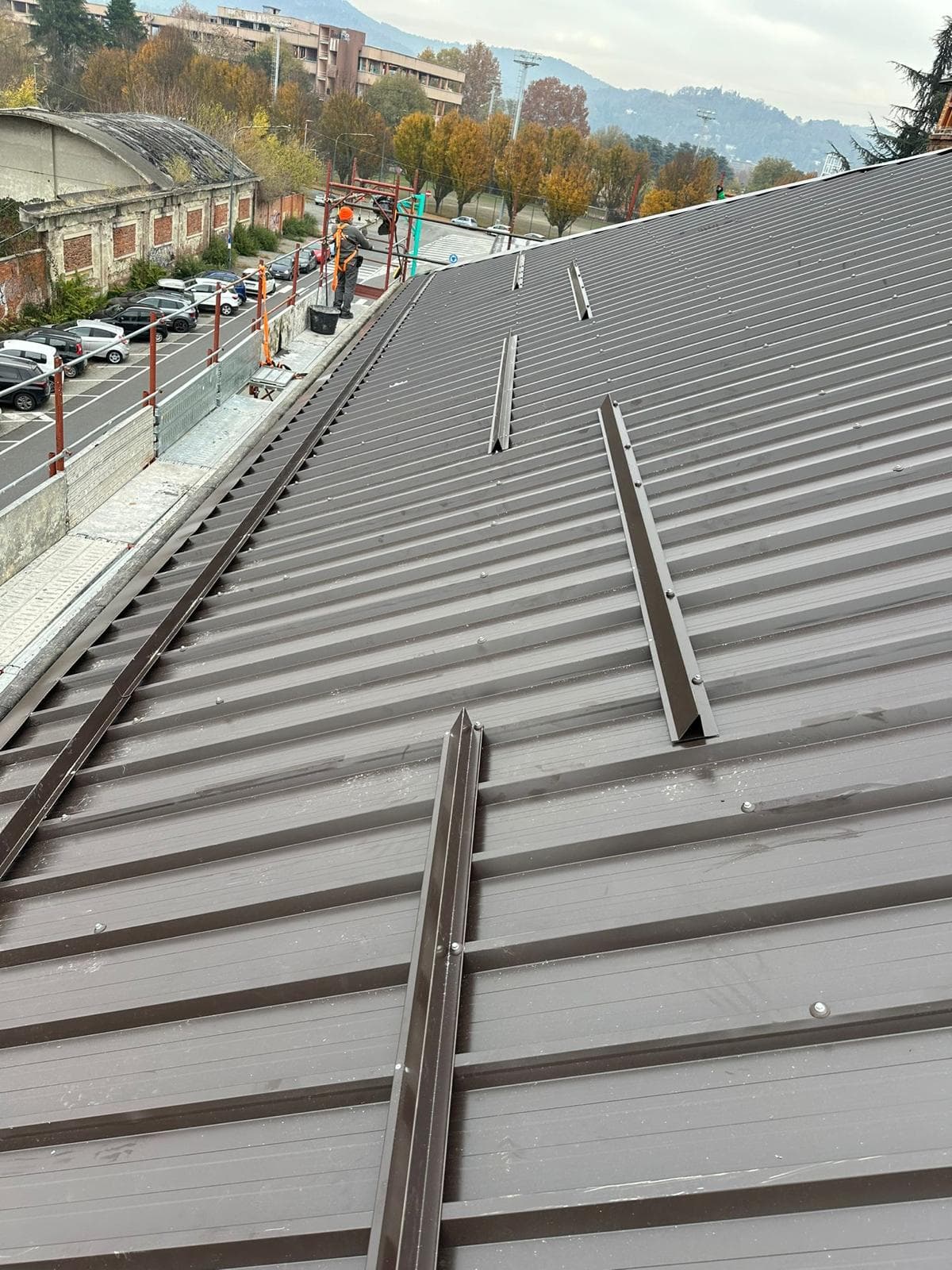 Lavori di Manutenzione straordinaria opere per la prevenzione incendi