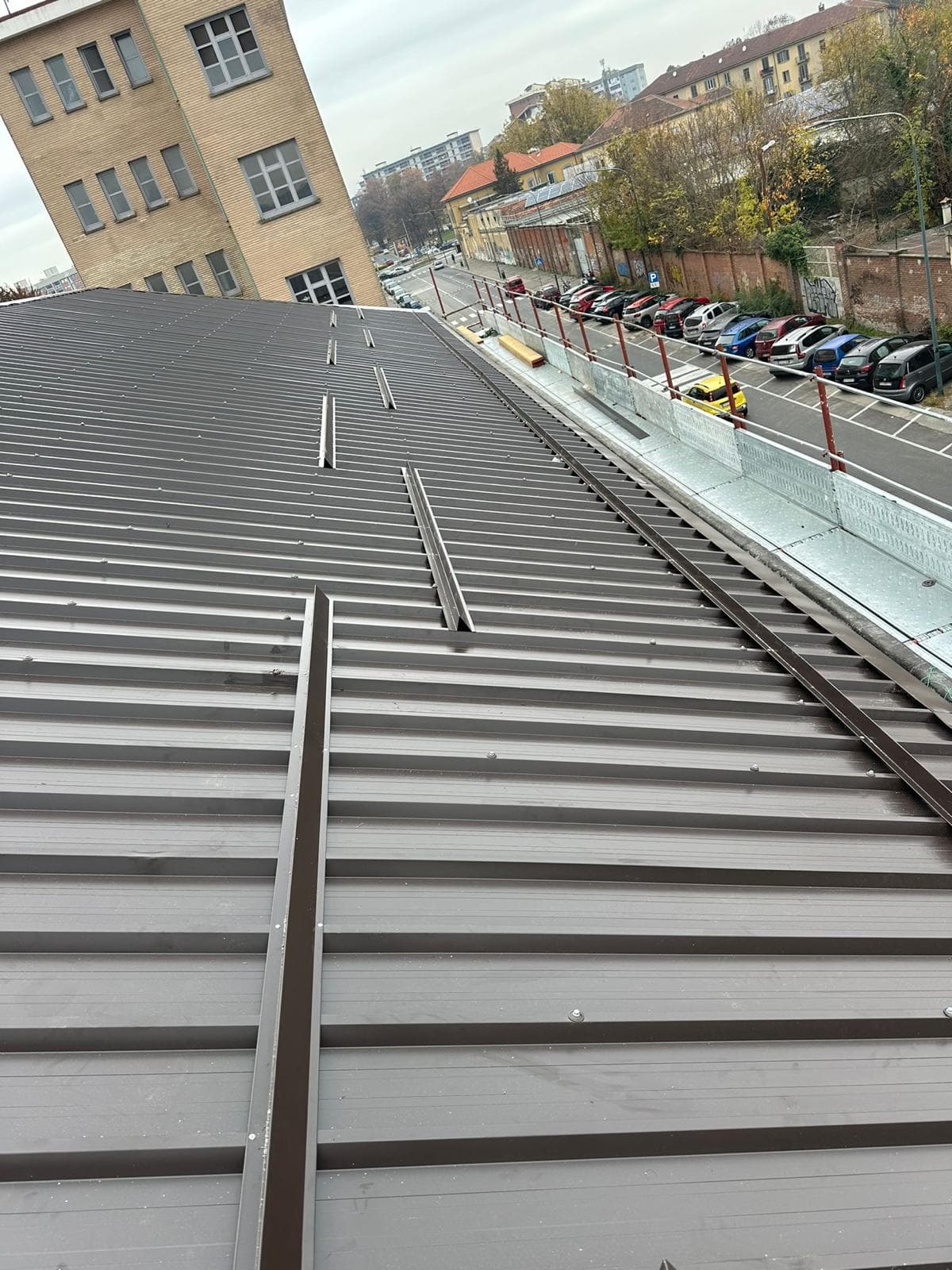 Lavori di Manutenzione straordinaria opere per la prevenzione incendi