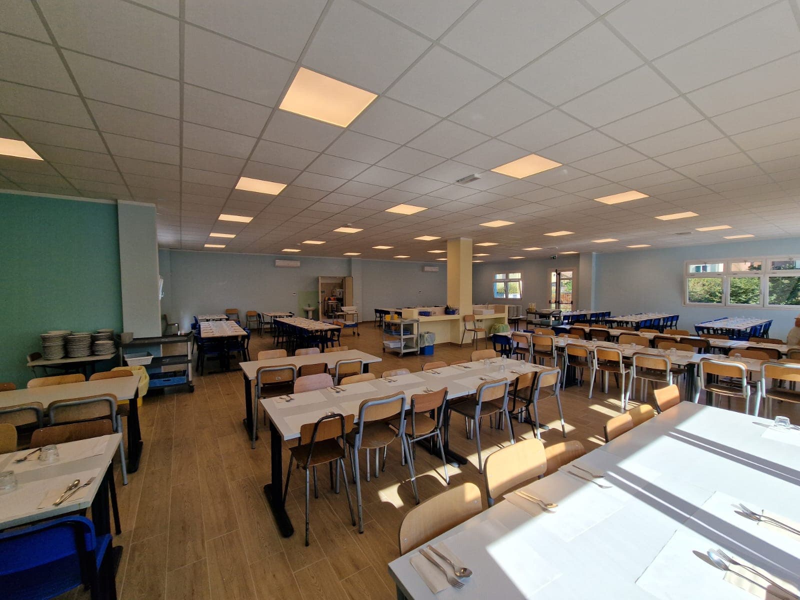 Realizzazione mensa scuola Collodi