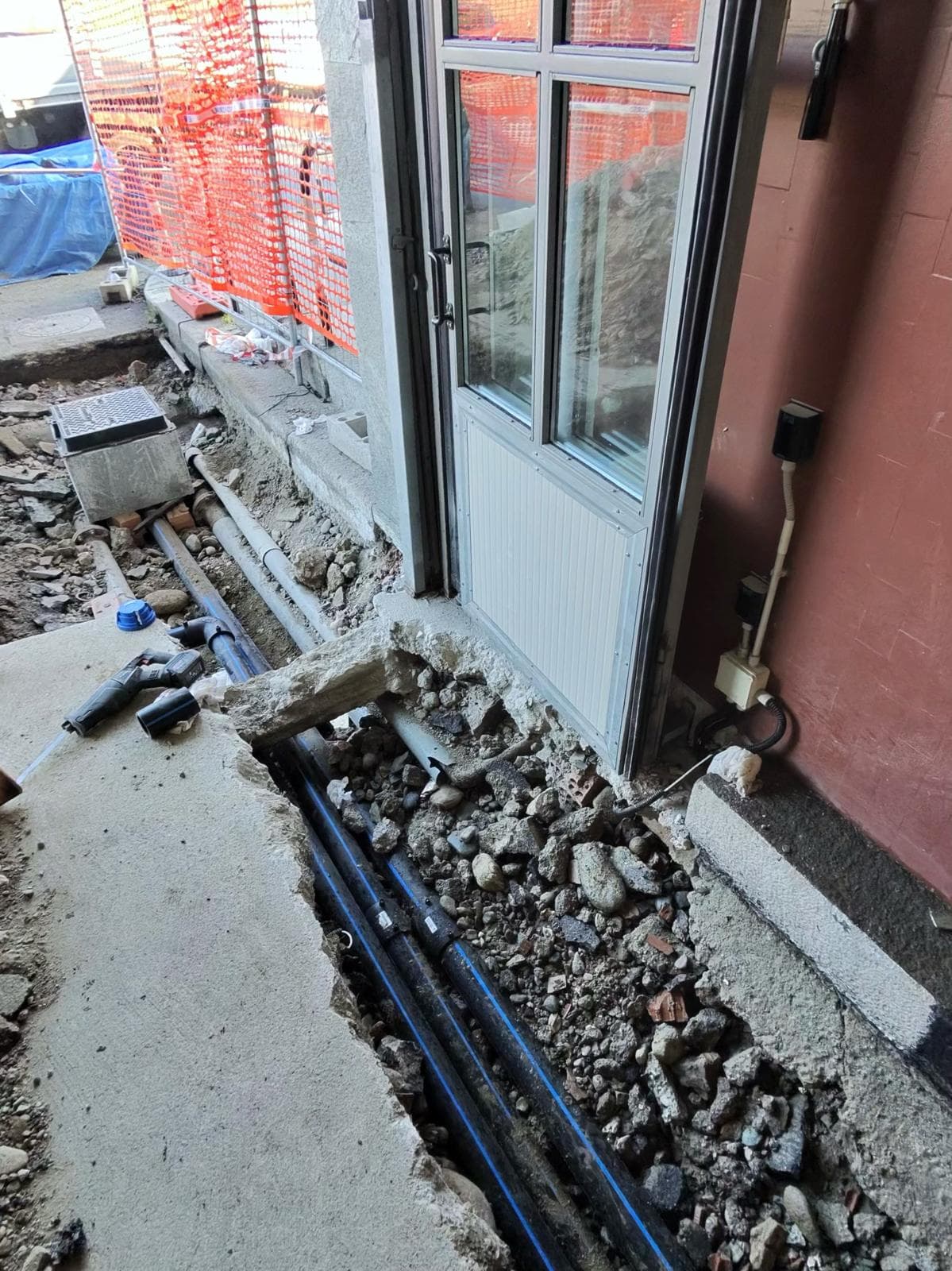 Lavori di Manutenzione straordinaria opere per la prevenzione incendi