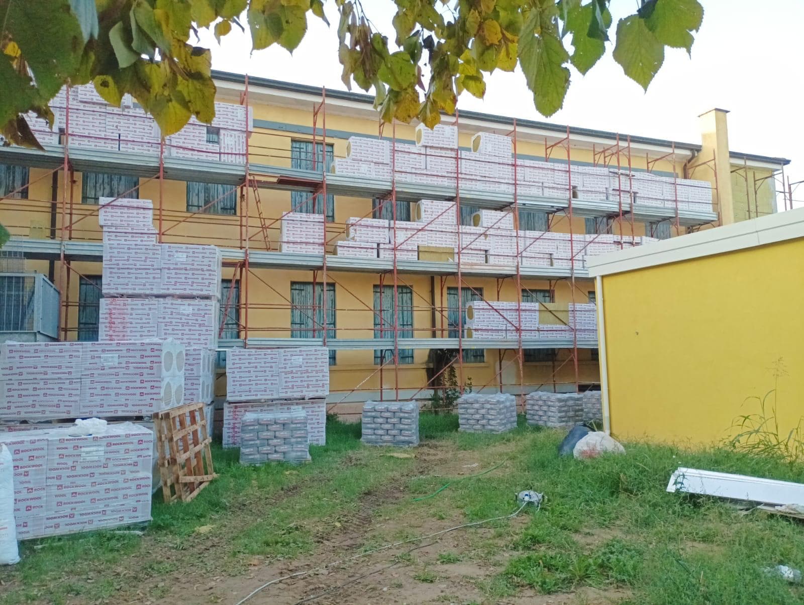 Efficientamento energetico Scuola primaria della frazione di Cà degli Oppi