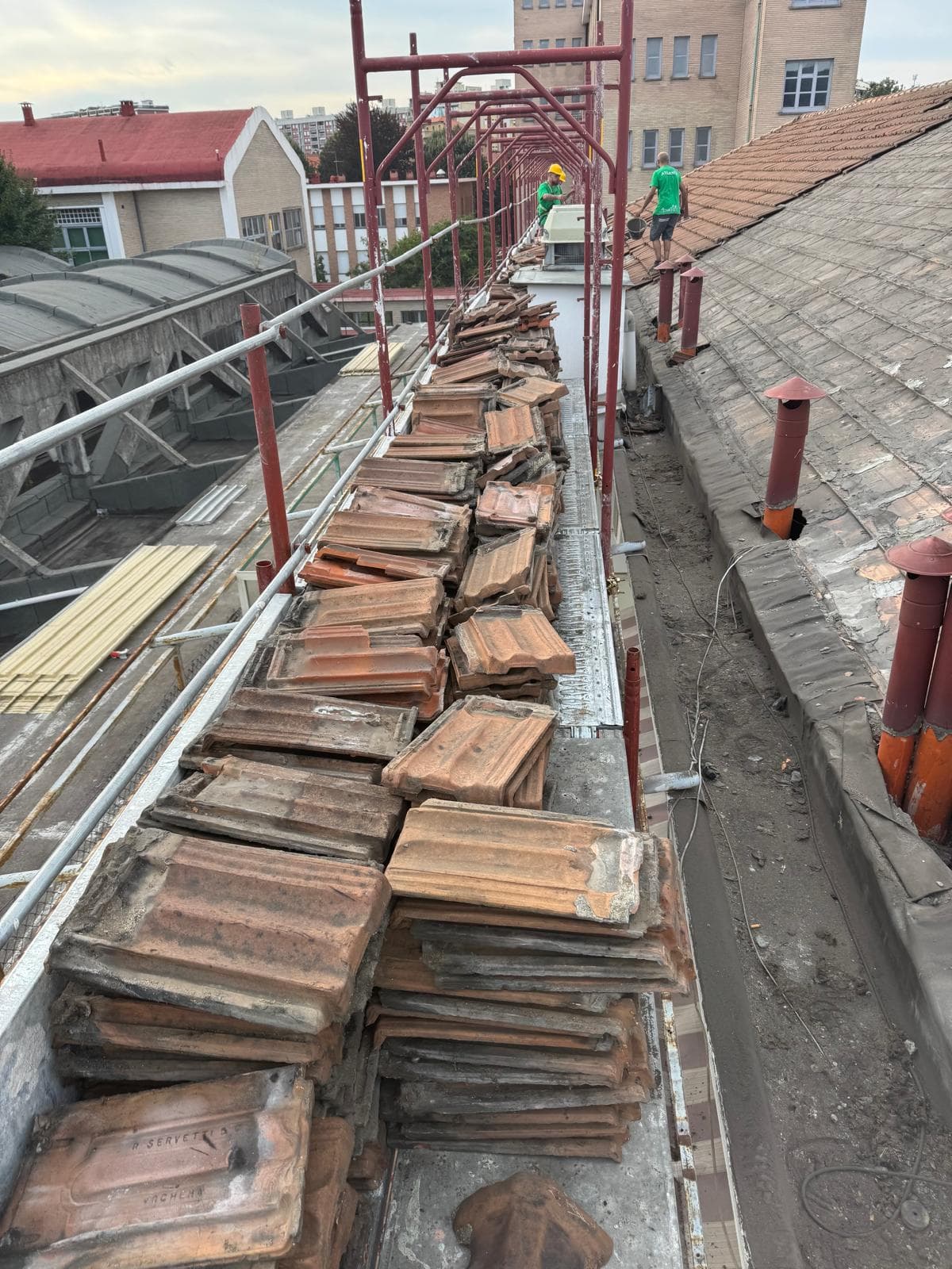 Lavori di Manutenzione straordinaria opere per la prevenzione incendi