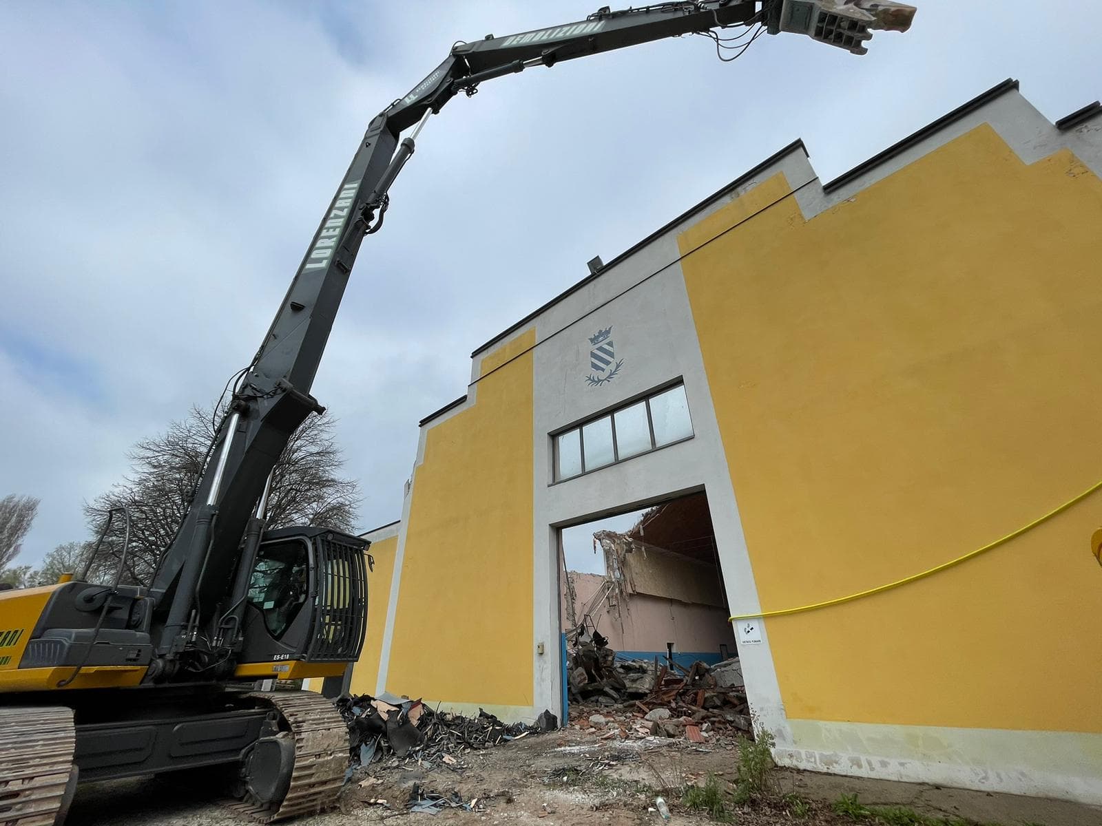 Manutenzione straordinaria IIS Bonsignori