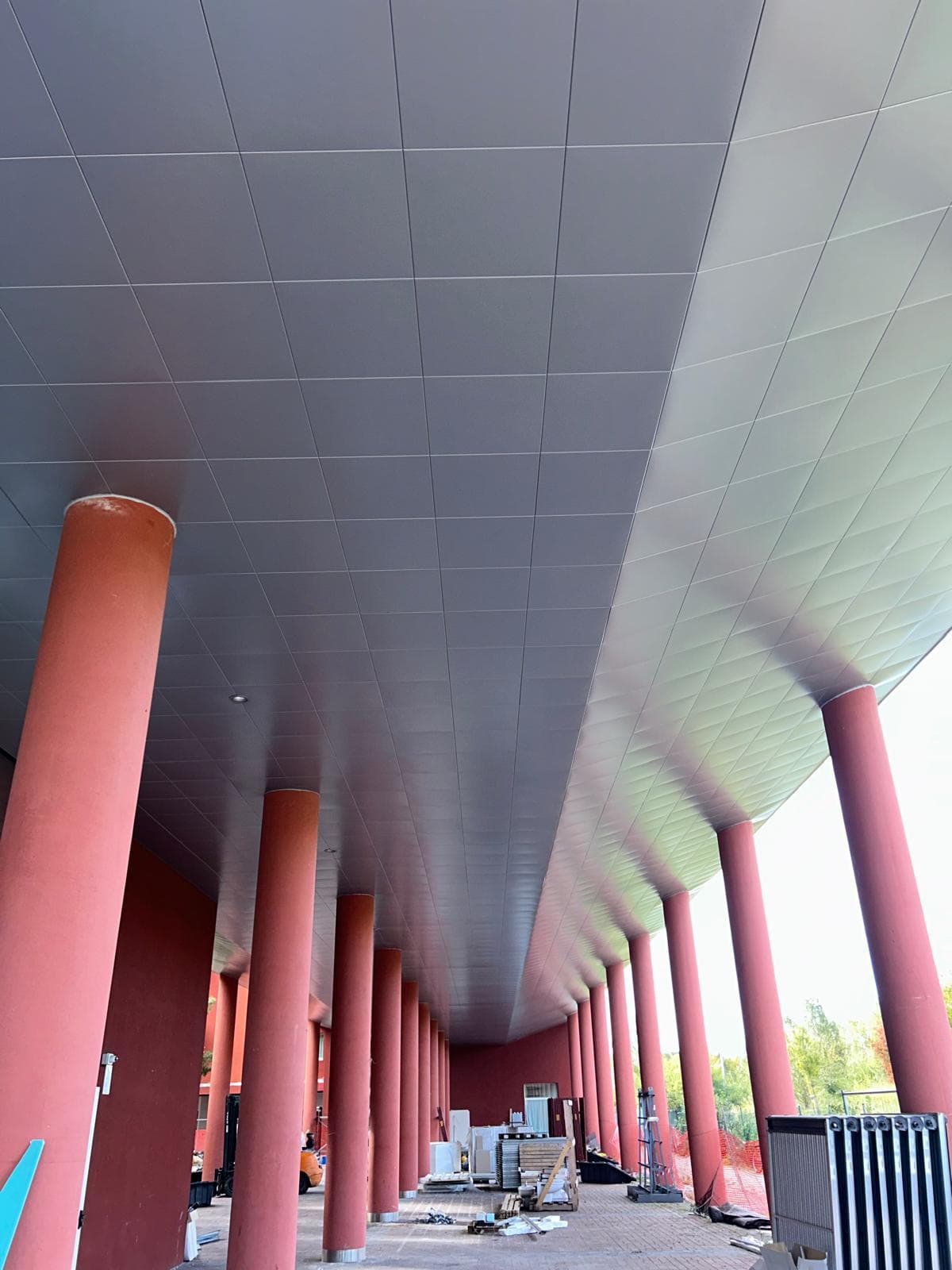 Manutenzione straordinaria di riqualificazione ed adeguamento "Residenza universitaria Fioravanti"