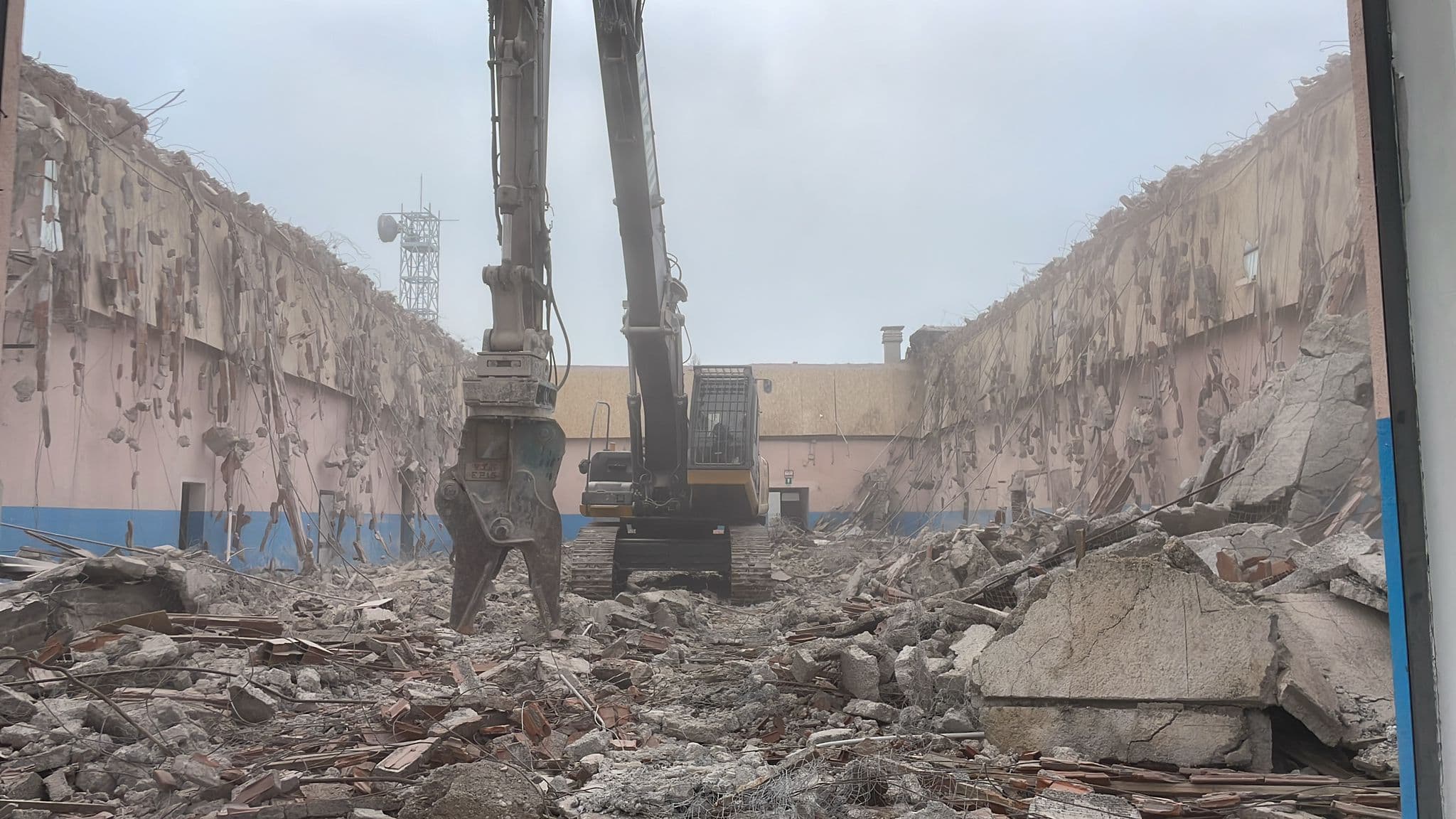 Manutenzione straordinaria IIS Bonsignori